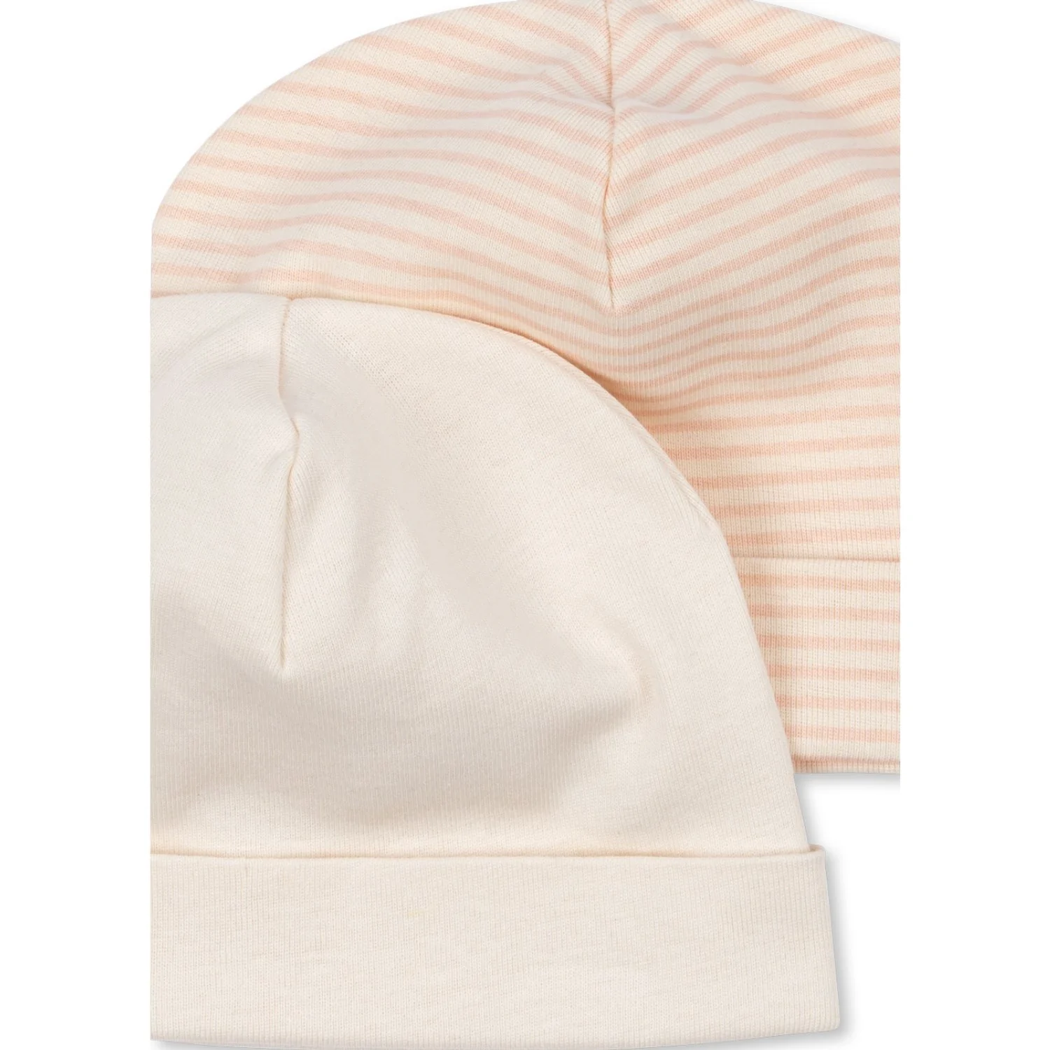 Konges Sløjd Fanga Fontana Blush Mix Fio Stripe 2 Pak Beanie OCS - Image 6