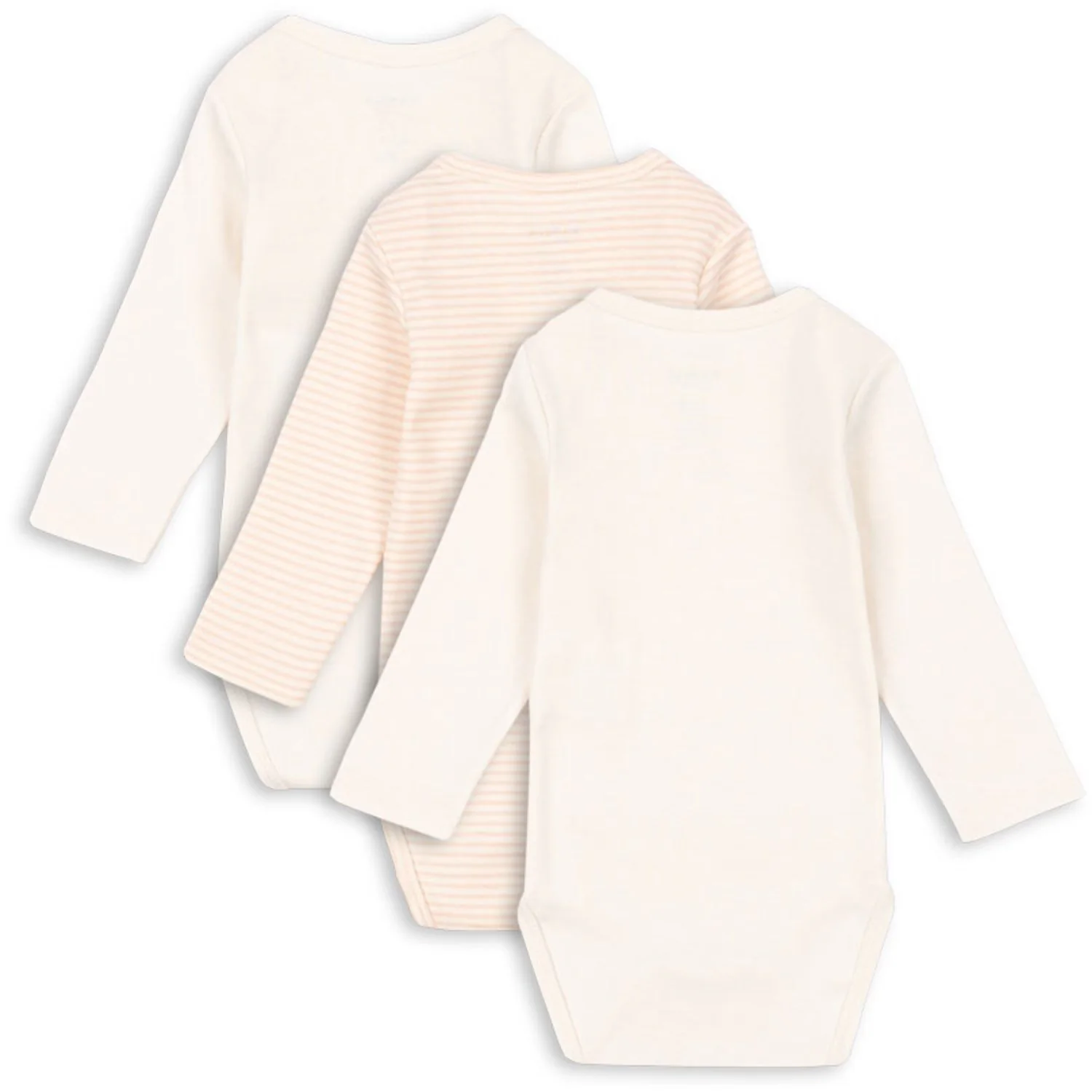 Konges Sløjd Fanga Fontana Blush Mix Fio Stripe 3 Pak Ls Body OCS - Image 3