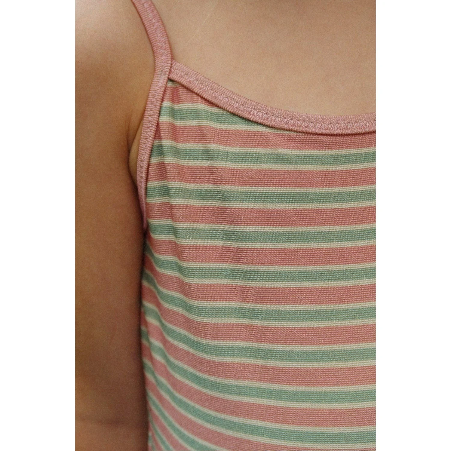 Konges Sløjd Blush Stripe Bowwow Badedragt - Image 4