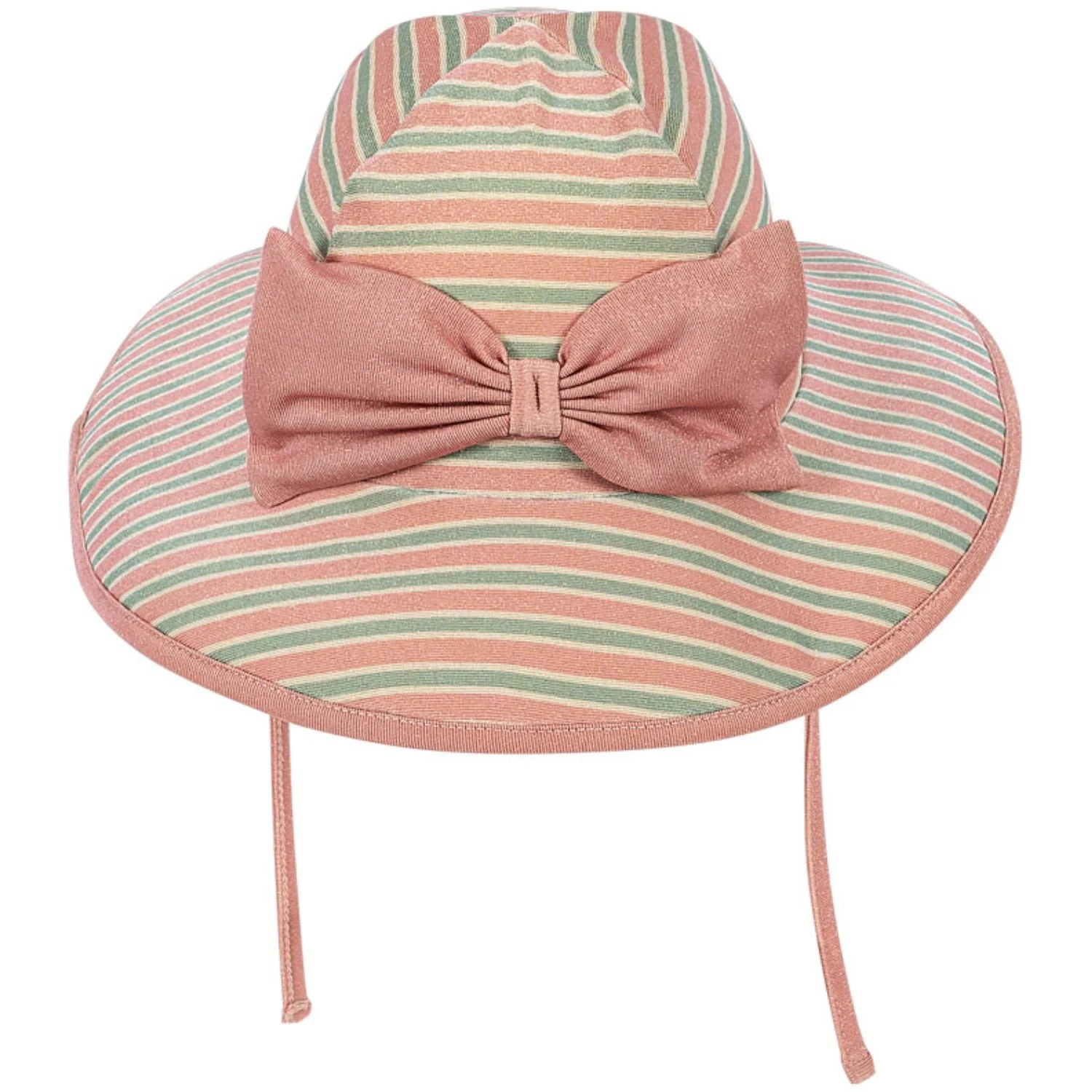Konges Sløjd Blush Stripe Bowwow Badesolhat - Image 3