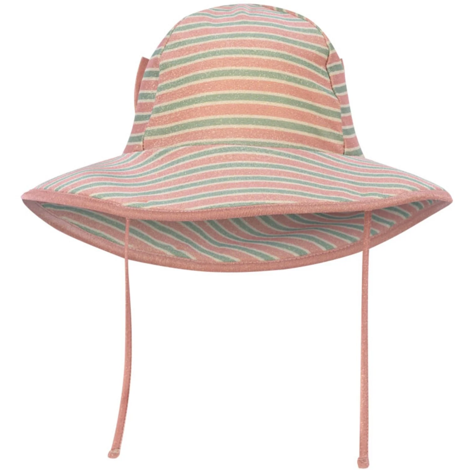 Konges Sløjd Blush Stripe Bowwow Badesolhat - Image 4