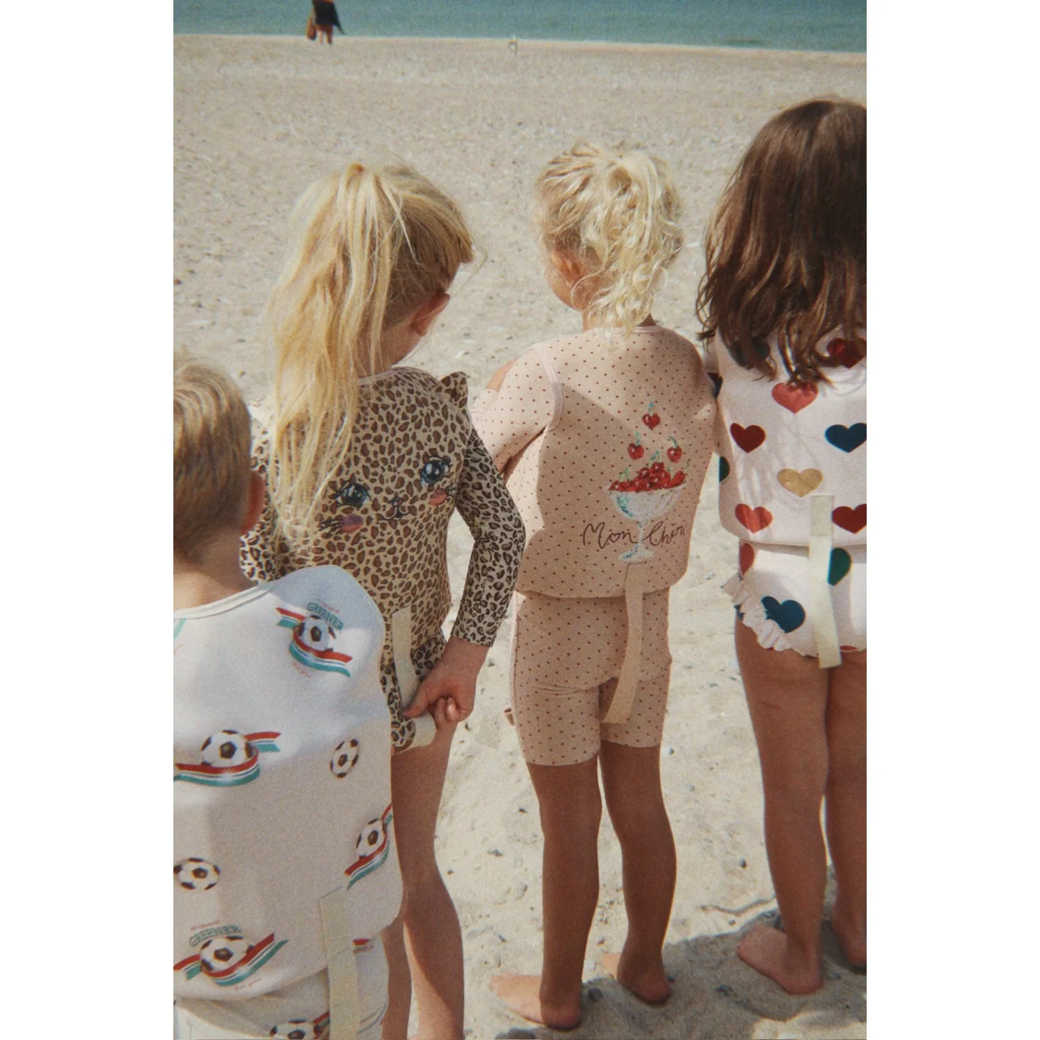 Konges Sløjd Bon Coeur Coloré Ellis Swim Vest - Image 4
