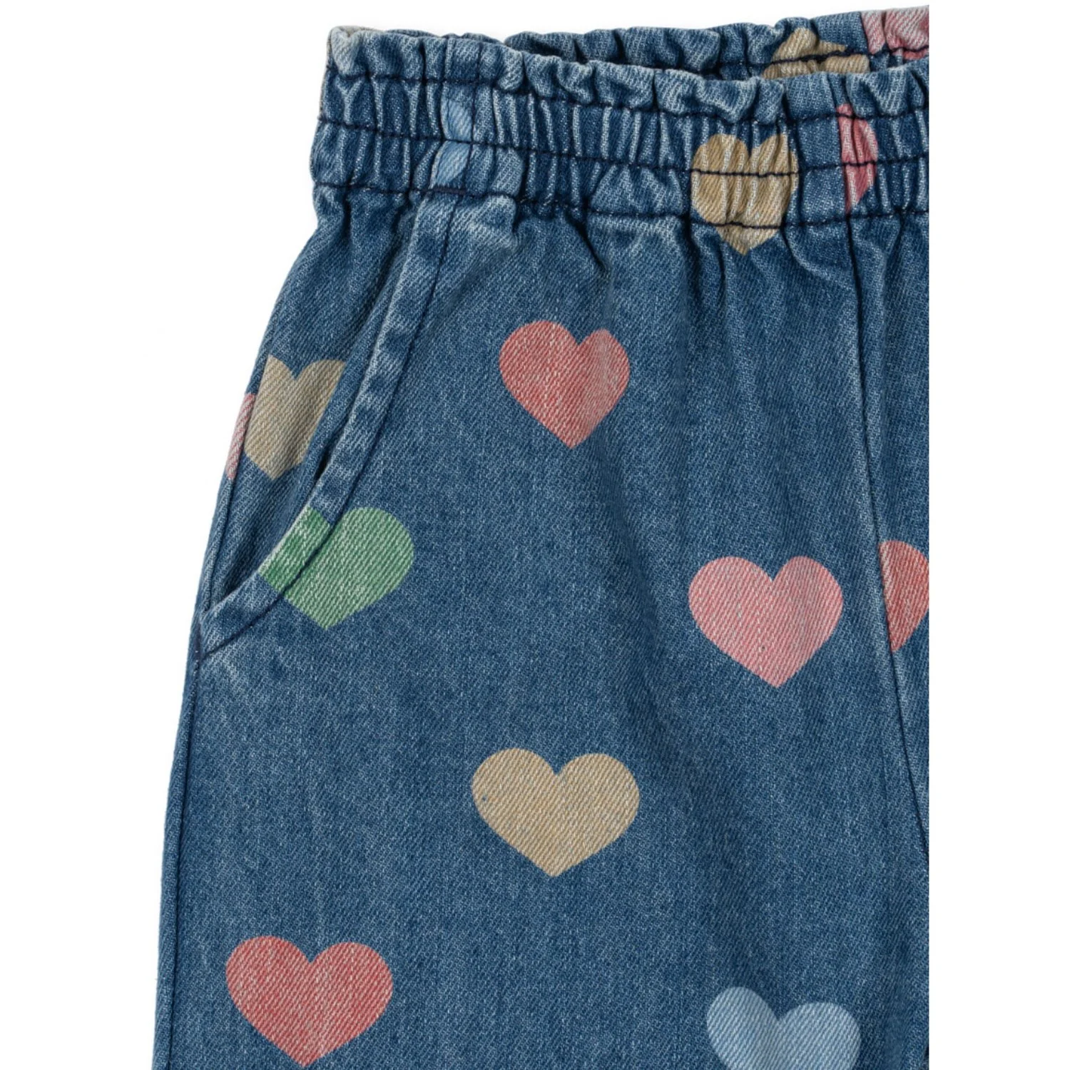 Konges Sløjd Bon Coeur Coloré Magot Flæse Bukser Denim GOTS - Image 5