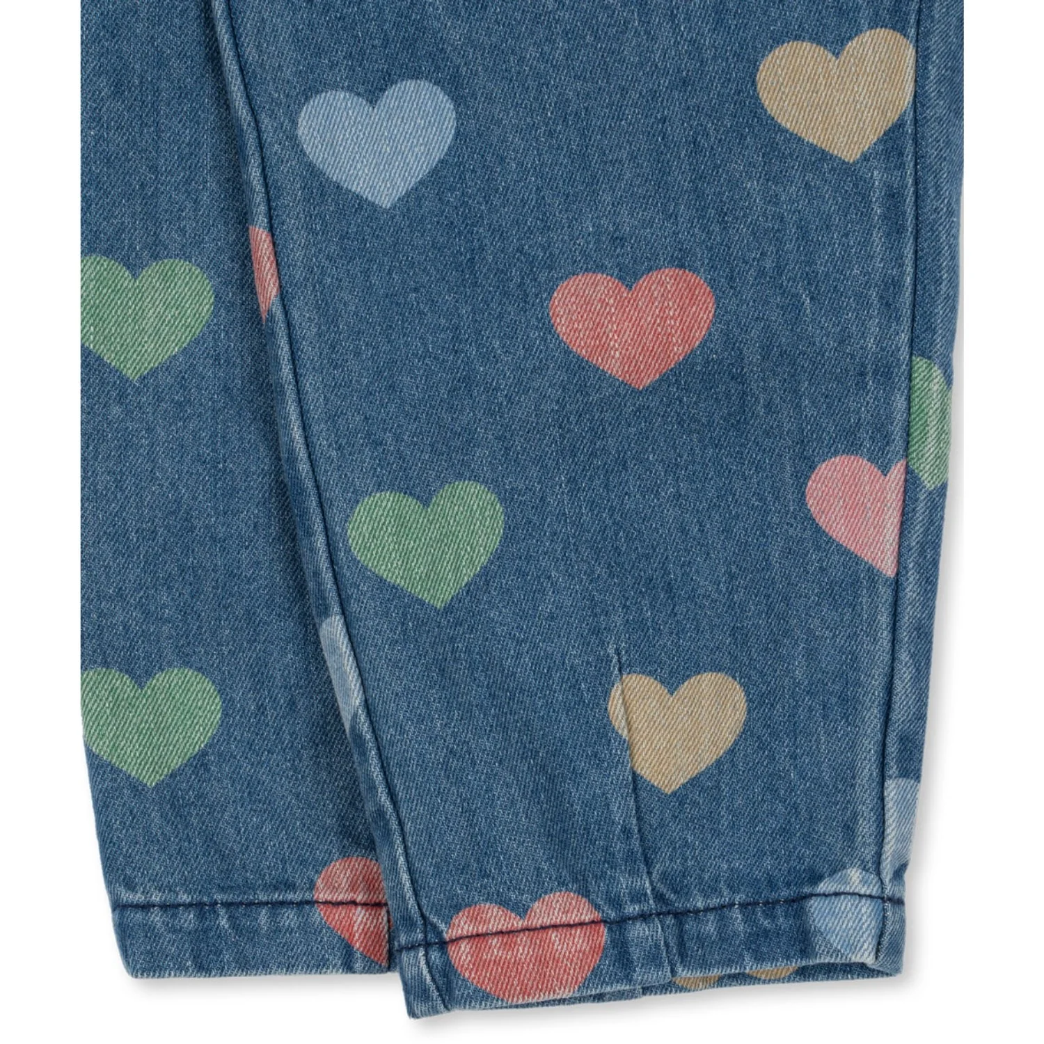 Konges Sløjd Bon Coeur Coloré Magot Flæse Bukser Denim GOTS - Image 6
