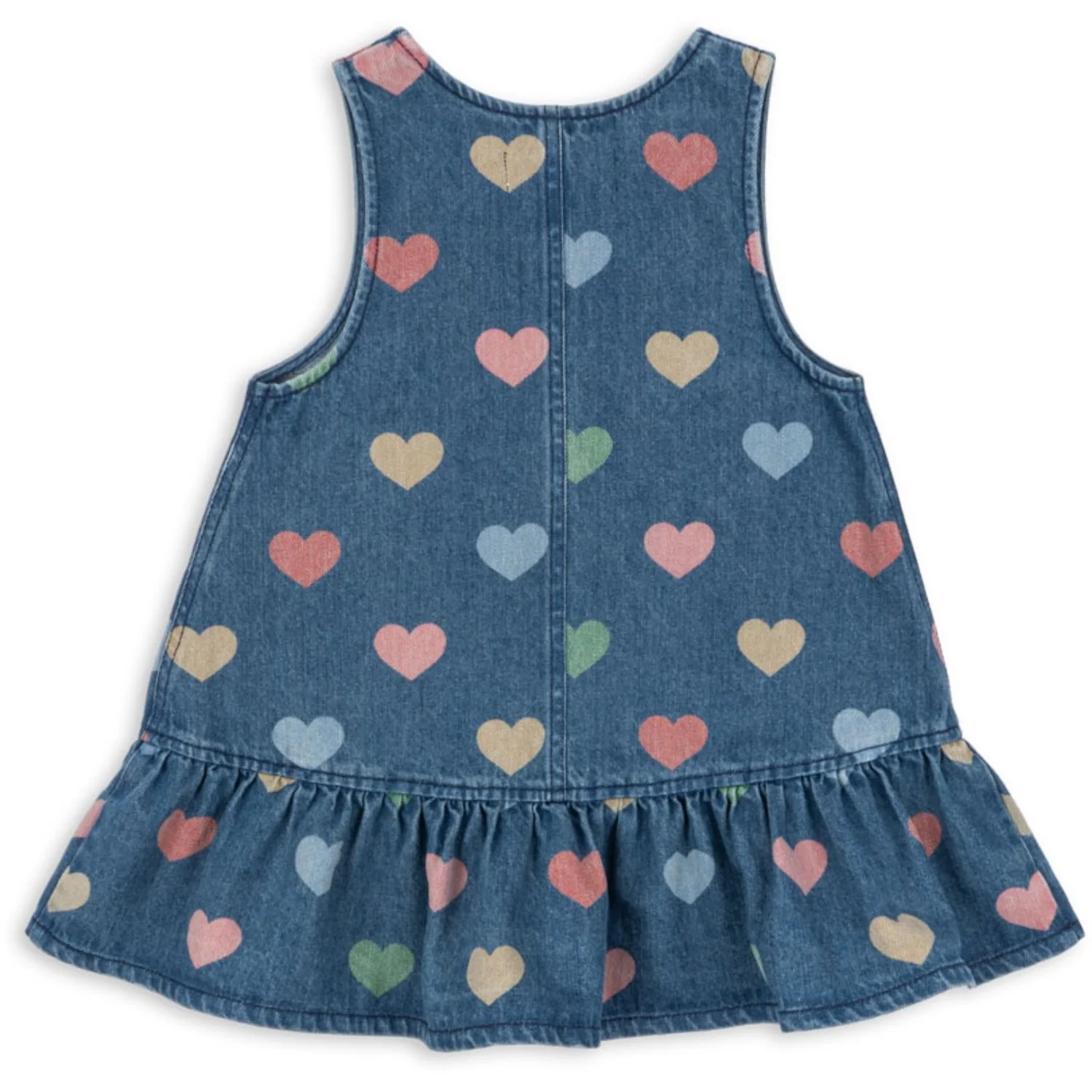 Konges Sløjd Bon Coeur Coloré Magot Kjole Denim GOTS - Image 4