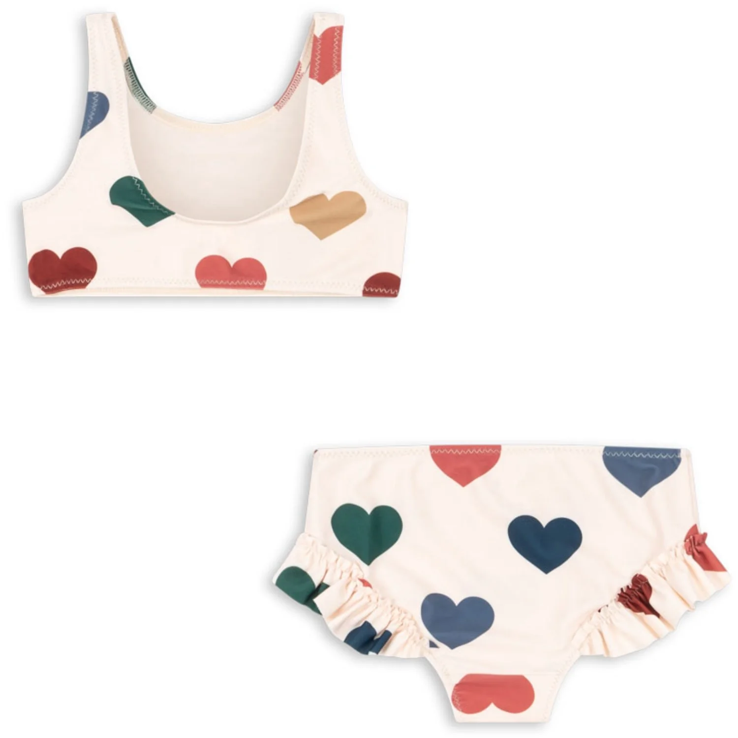 Konges Sløjd Bon Coeur Coloré Manuca Bikini Grs - Image 3