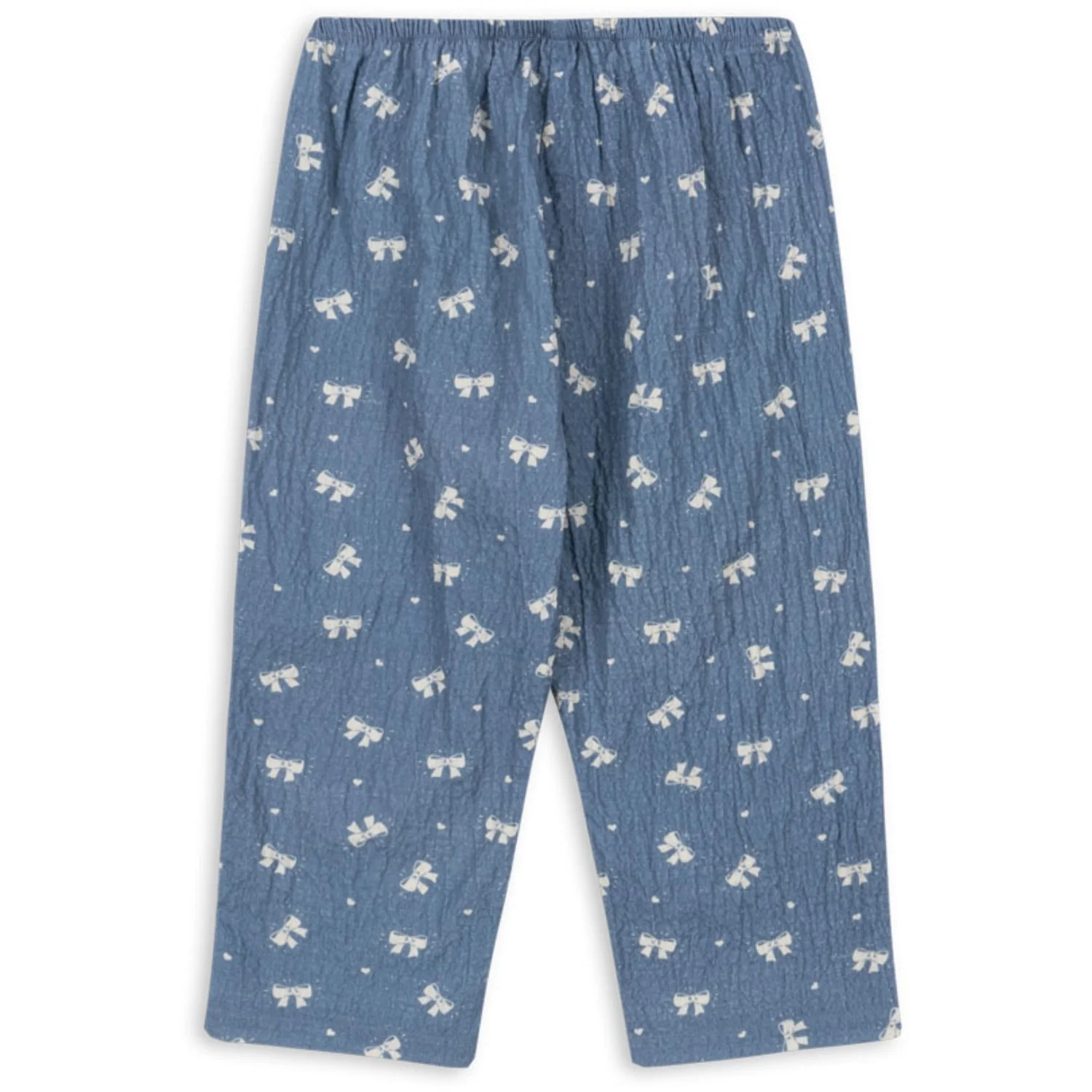 Konges Sløjd Boucle Blue Vida Bukser GOTS - Image 5