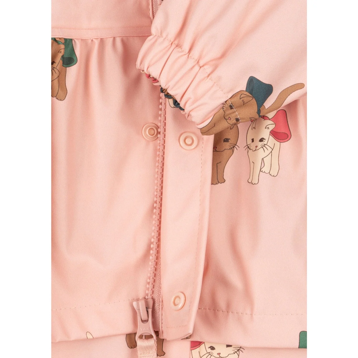 Konges Sløjd Bow Kitty Pink Rainy Palme Sæt Girl - Image 6