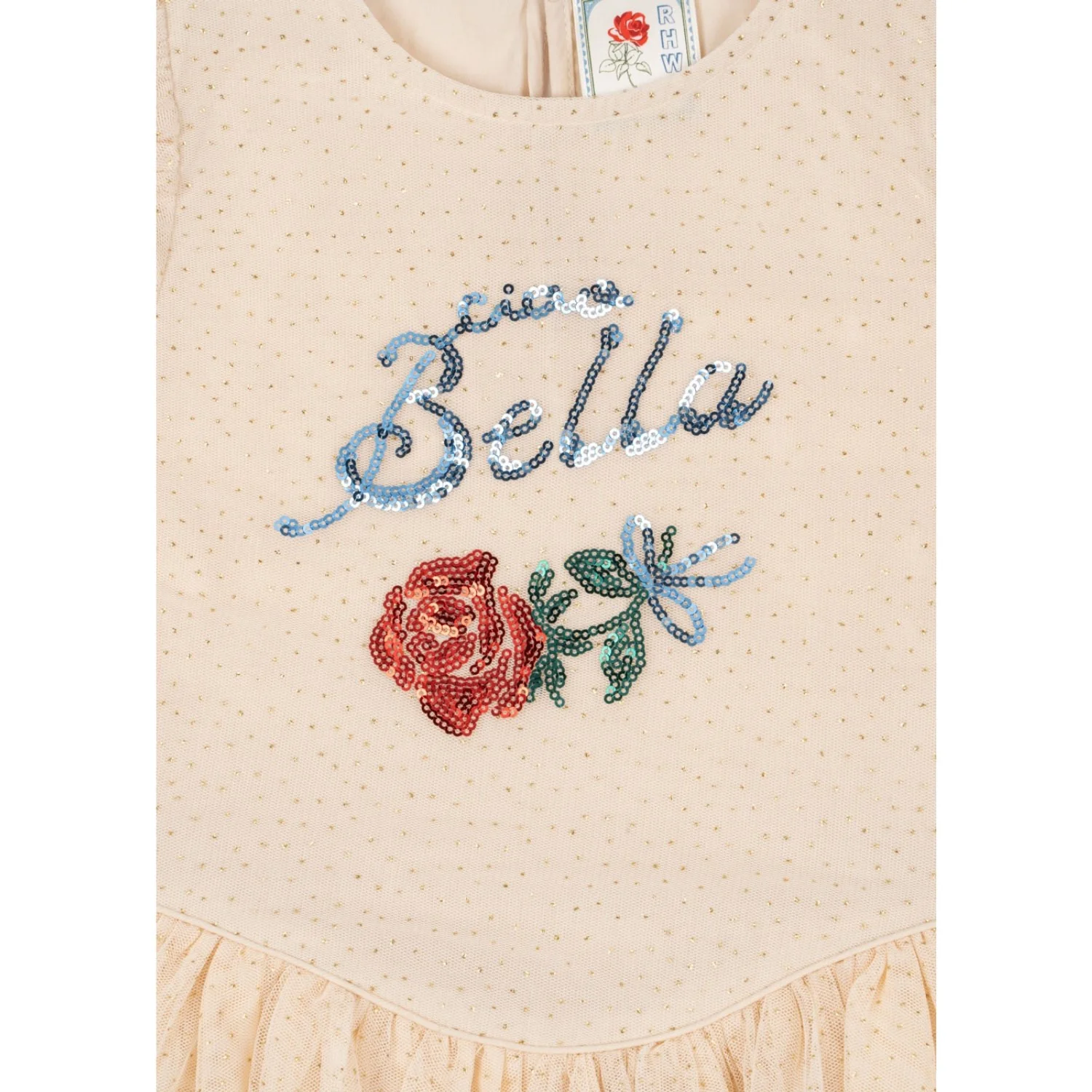 Konges Sløjd Brazilian Sand RHW X KS Bella Kjole - Image 8