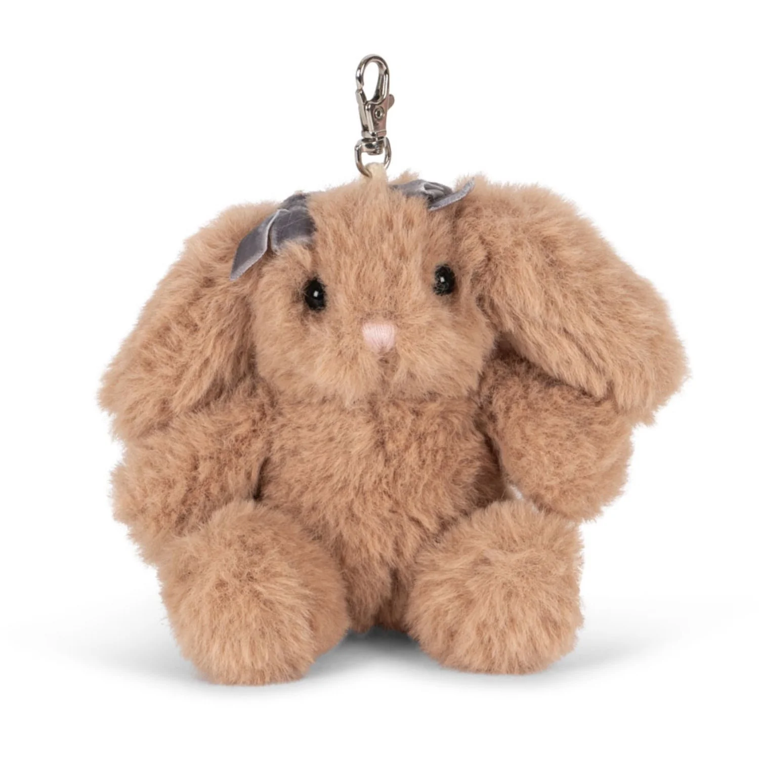Konges Sløjd Brown Bunny Animal Taske Charm - Image 2