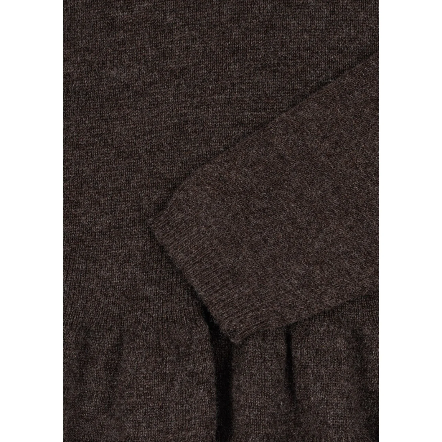 Konges Sløjd Brown Melange Cathy Strik Sweater - Image 6