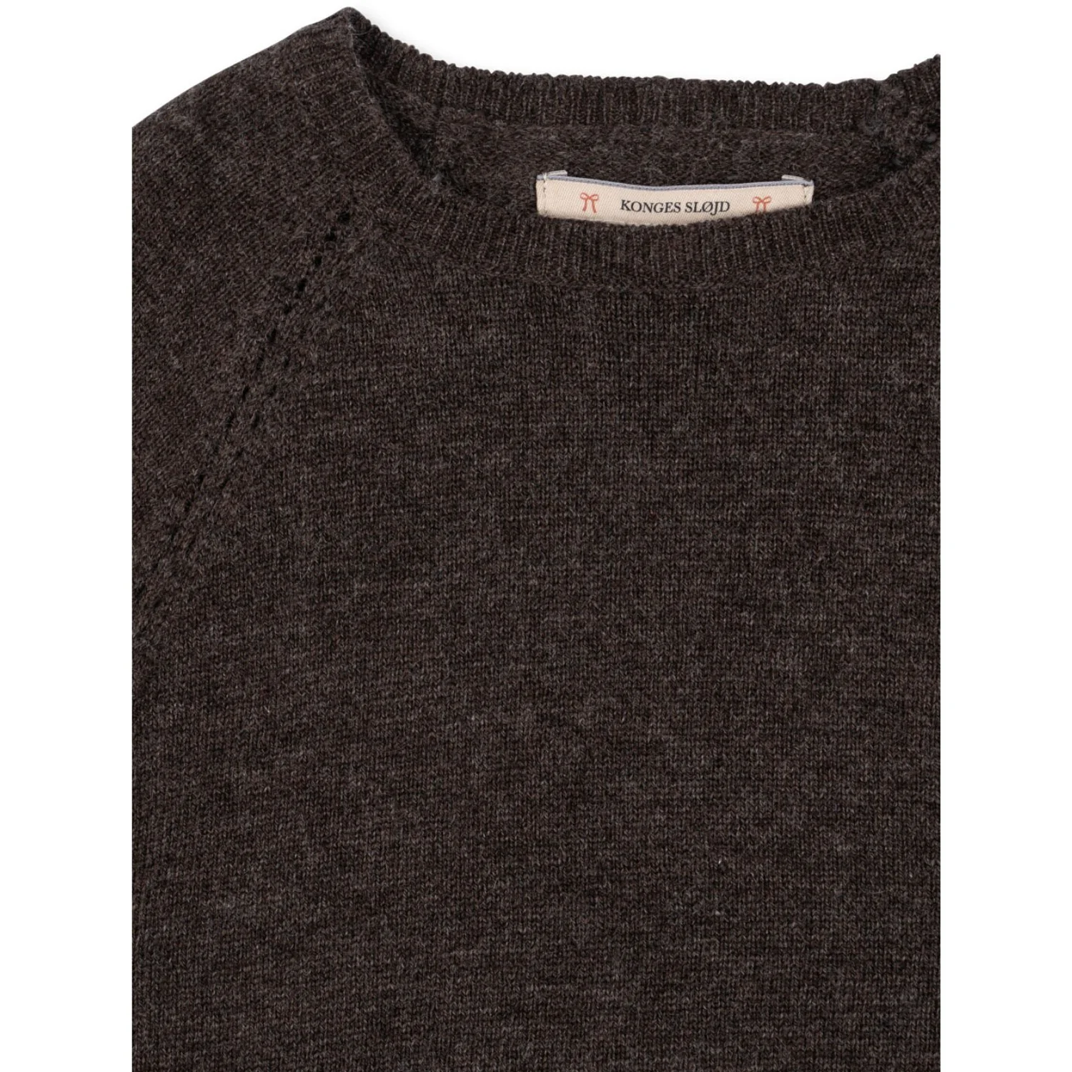 Konges Sløjd Brown Melange Cathy Strik Sweater - Image 7