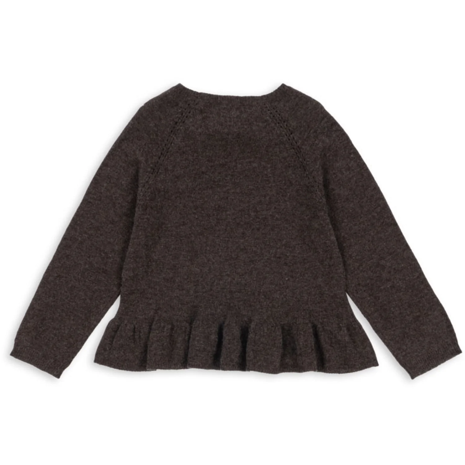 Konges Sløjd Brown Melange Cathy Strik Sweater - Image 8