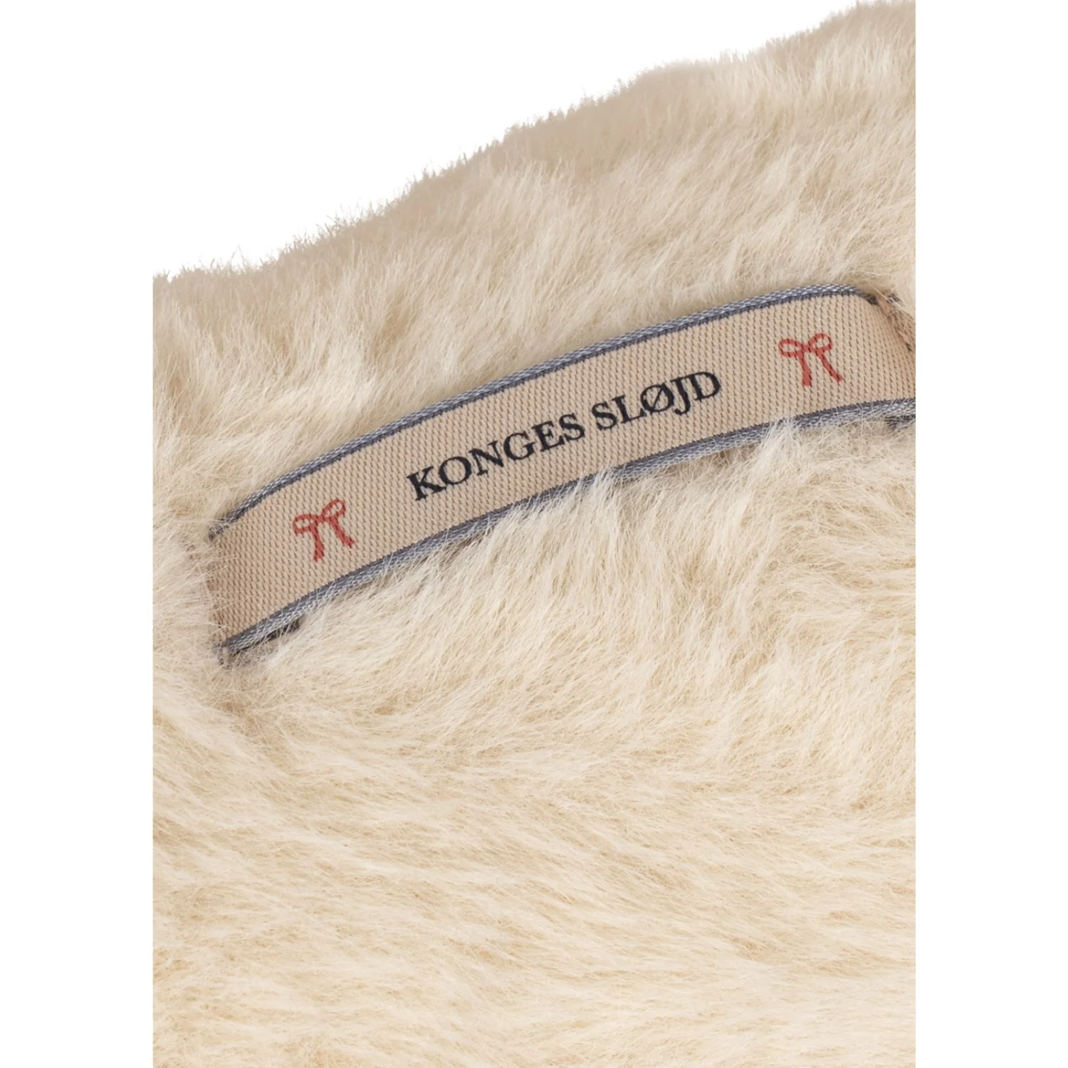 Konges Sløjd Bunny Bamse Nakkepude - Image 4