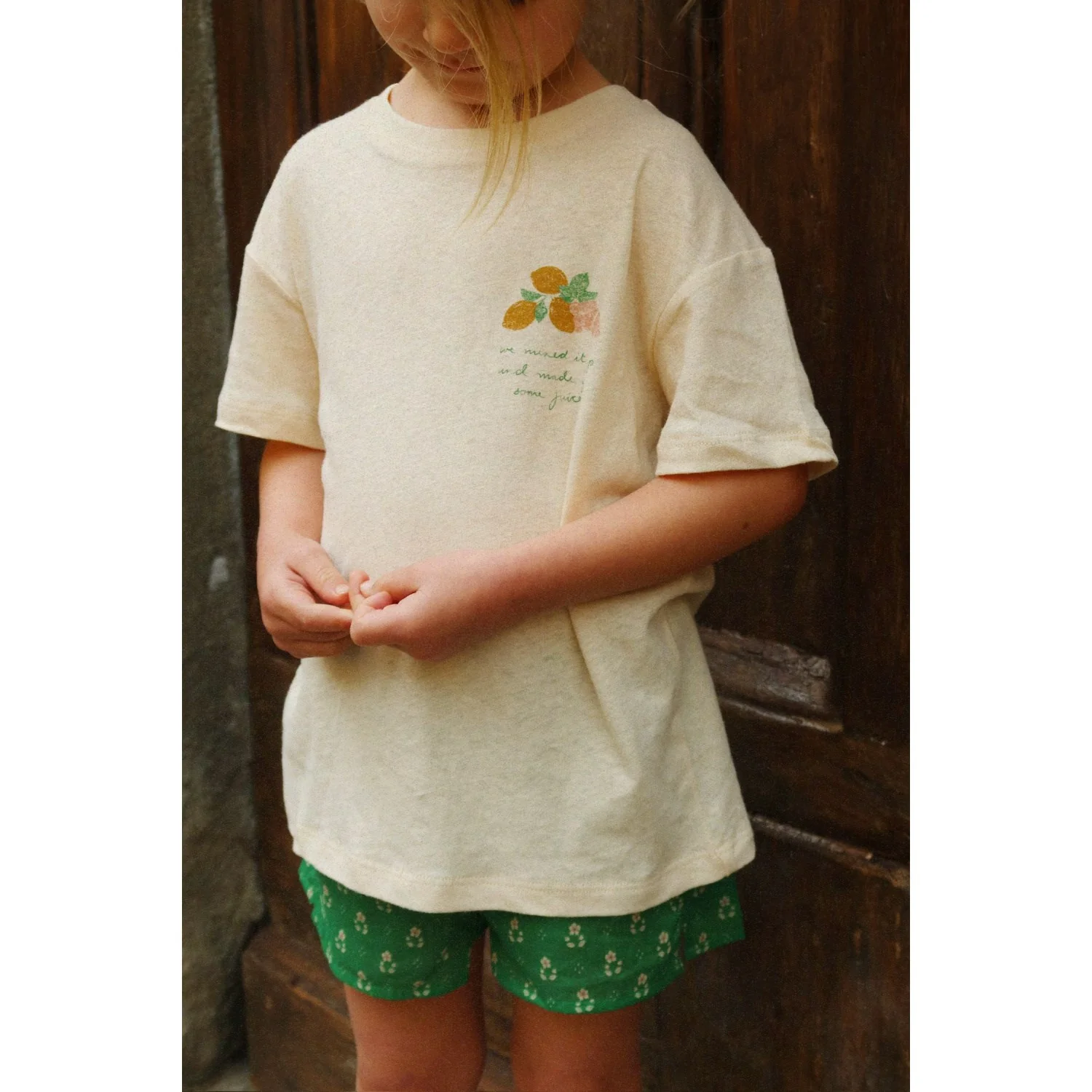 Konges Sløjd Buttercream/Juicy Era Tee Ocs - Image 3