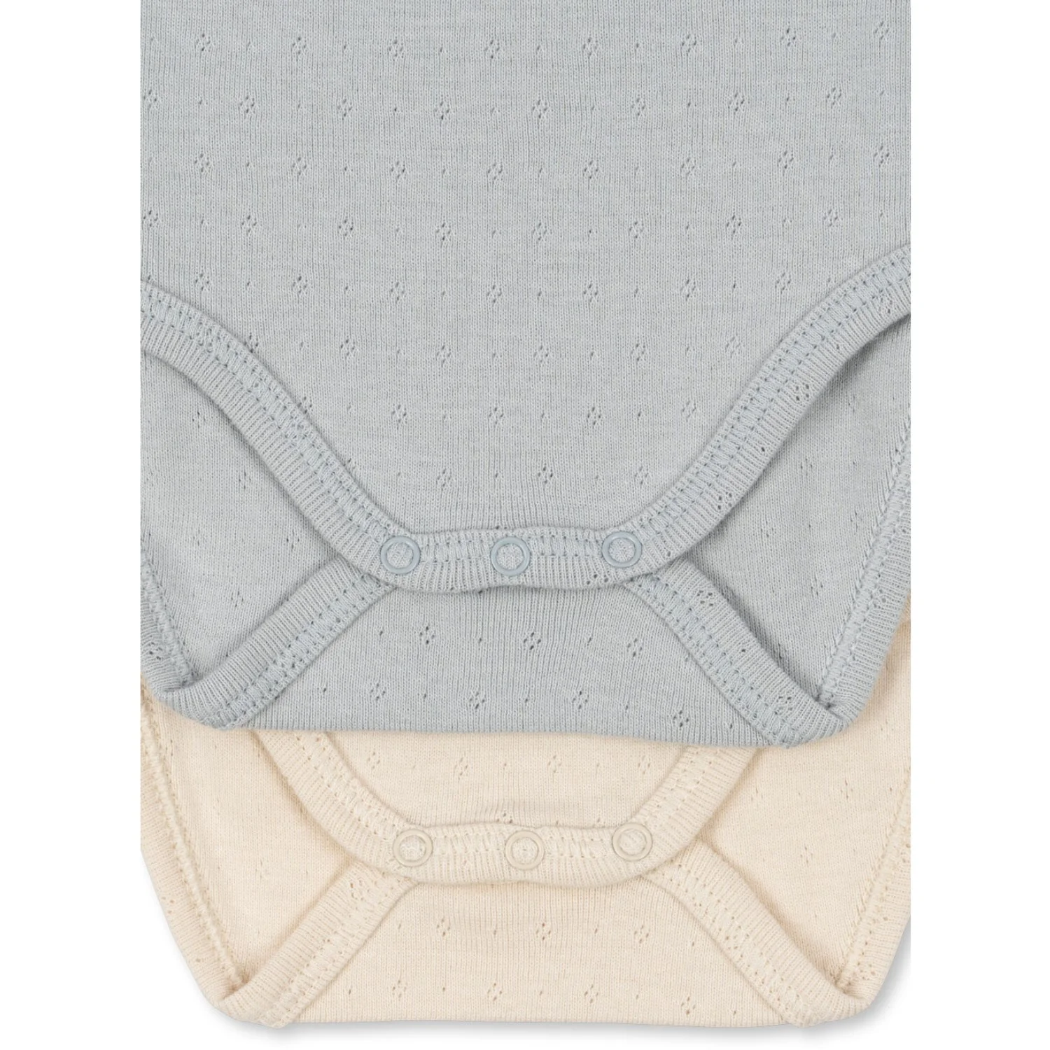 Konges Sløjd Buttercream/Pearl Blue Fanga Fontana Perla 2 Pak Ls Body Ocs - Image 2