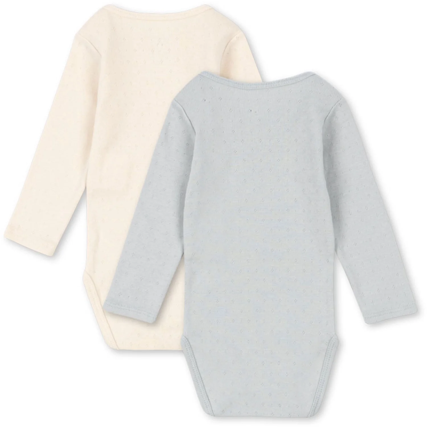 Konges Sløjd Buttercream/Pearl Blue Fanga Fontana Perla 2 Pak Ls Body Ocs - Image 5