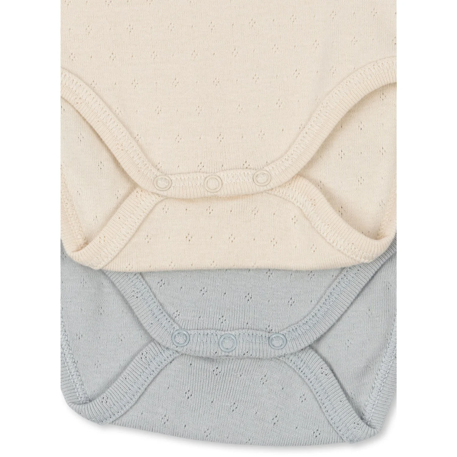 Konges Sløjd Buttercream/Pearl Blue Fanga Fontana Perla 2 Pak Ss Body Ocs - Image 2