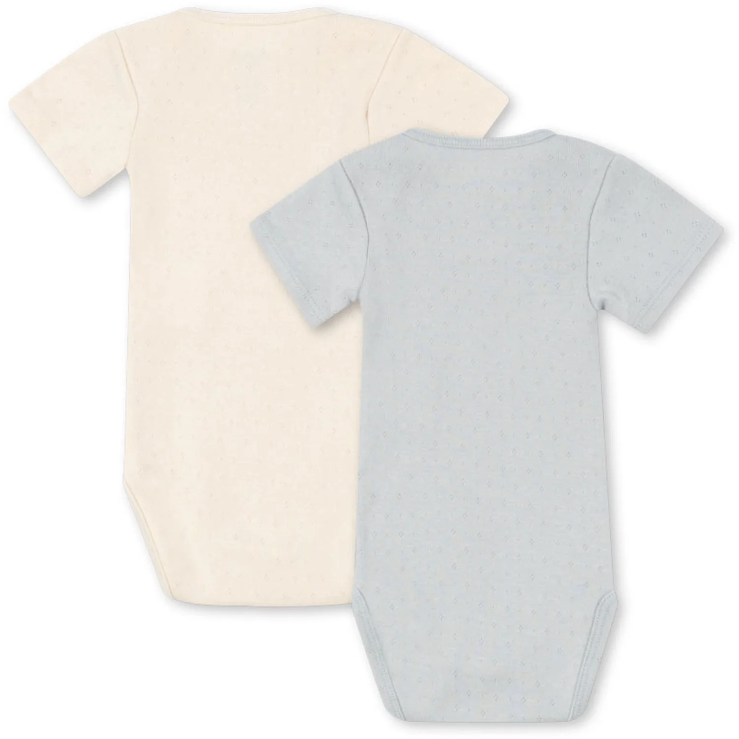 Konges Sløjd Buttercream/Pearl Blue Fanga Fontana Perla 2 Pak Ss Body Ocs - Image 4
