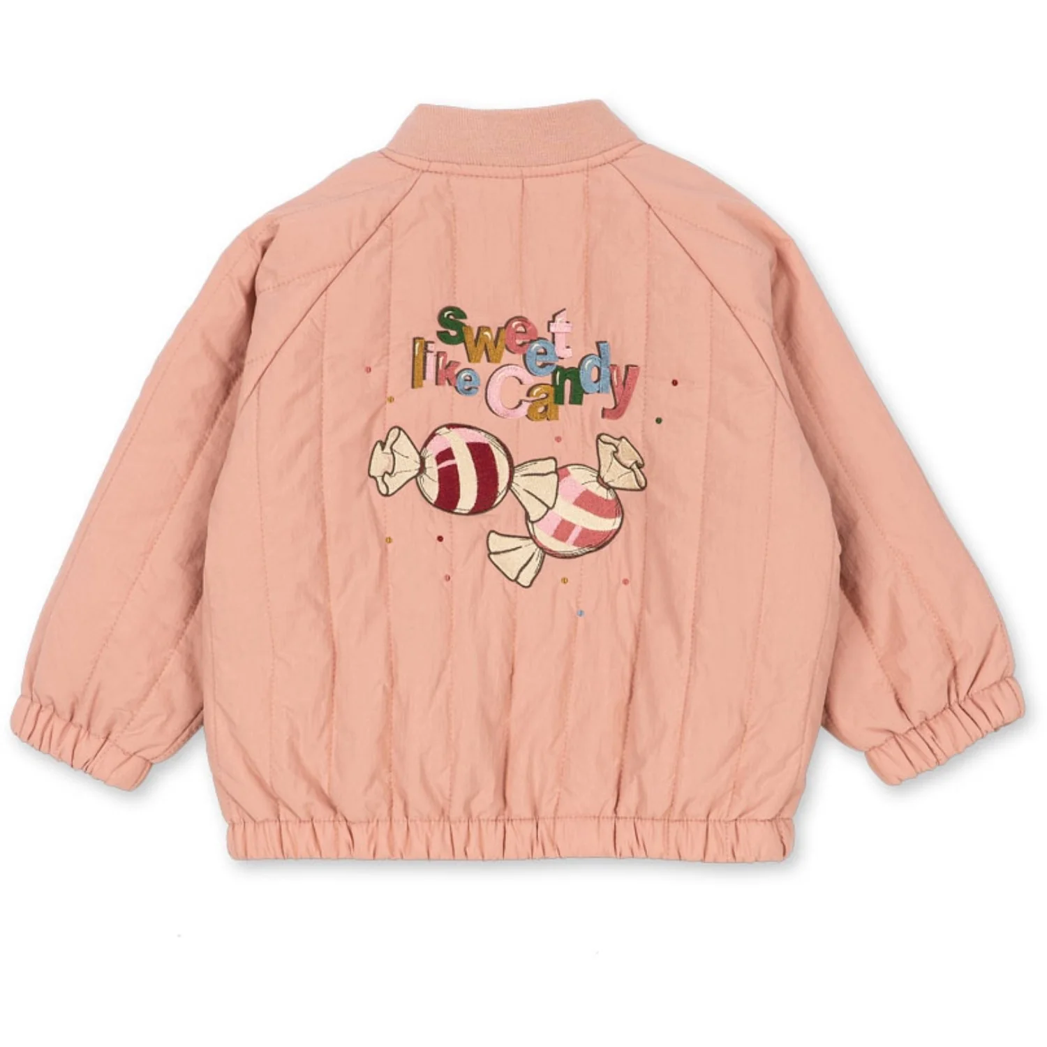 Konges Sløjd Cameo Brown Juno Bomber Termojakke - Image 12