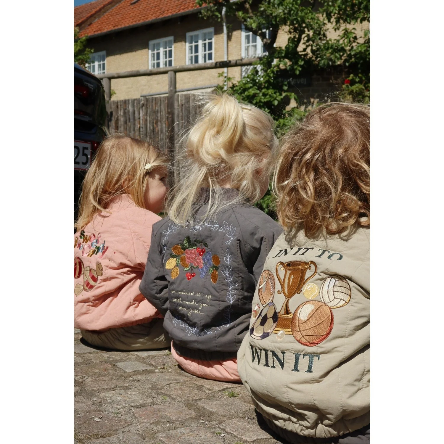 Konges Sløjd Cameo Brown Juno Bomber Termojakke - Image 4