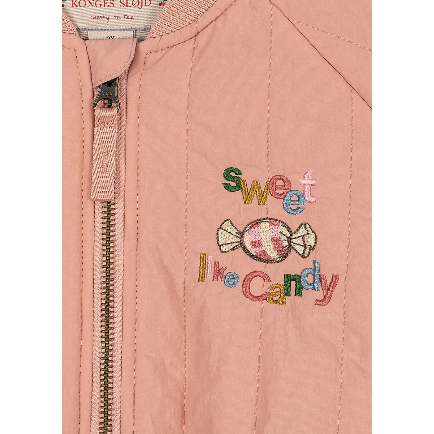 Konges Sløjd Cameo Brown Juno Bomber Termojakke - Image 9