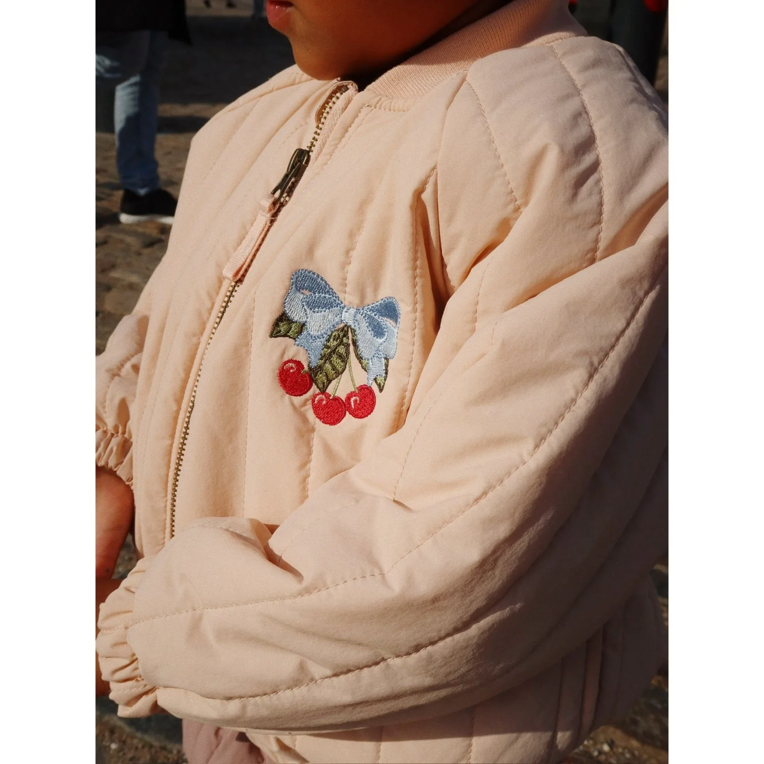 Konges Sløjd Cameo Rose Juno Bomber Termojakke - Image 7