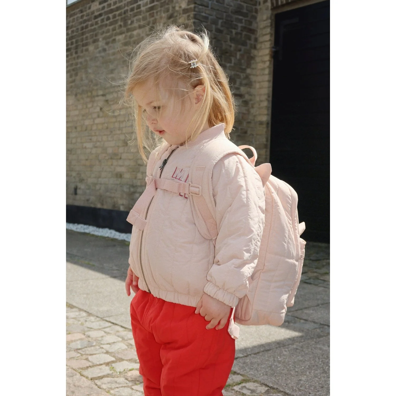 Konges Sløjd Cameo Rose Juno Kitty Bomber Termojakke - Image 2