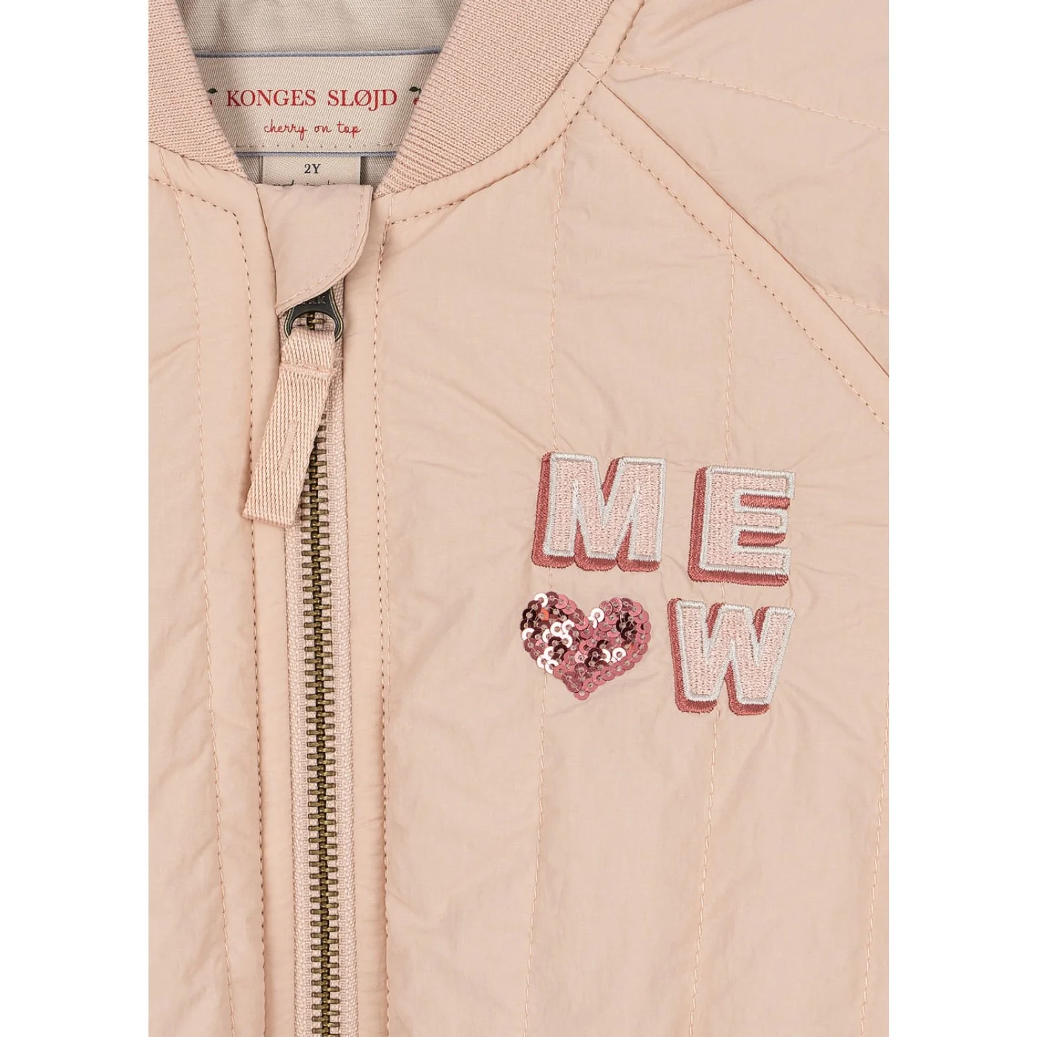 Konges Sløjd Cameo Rose Juno Kitty Bomber Termojakke - Image 6