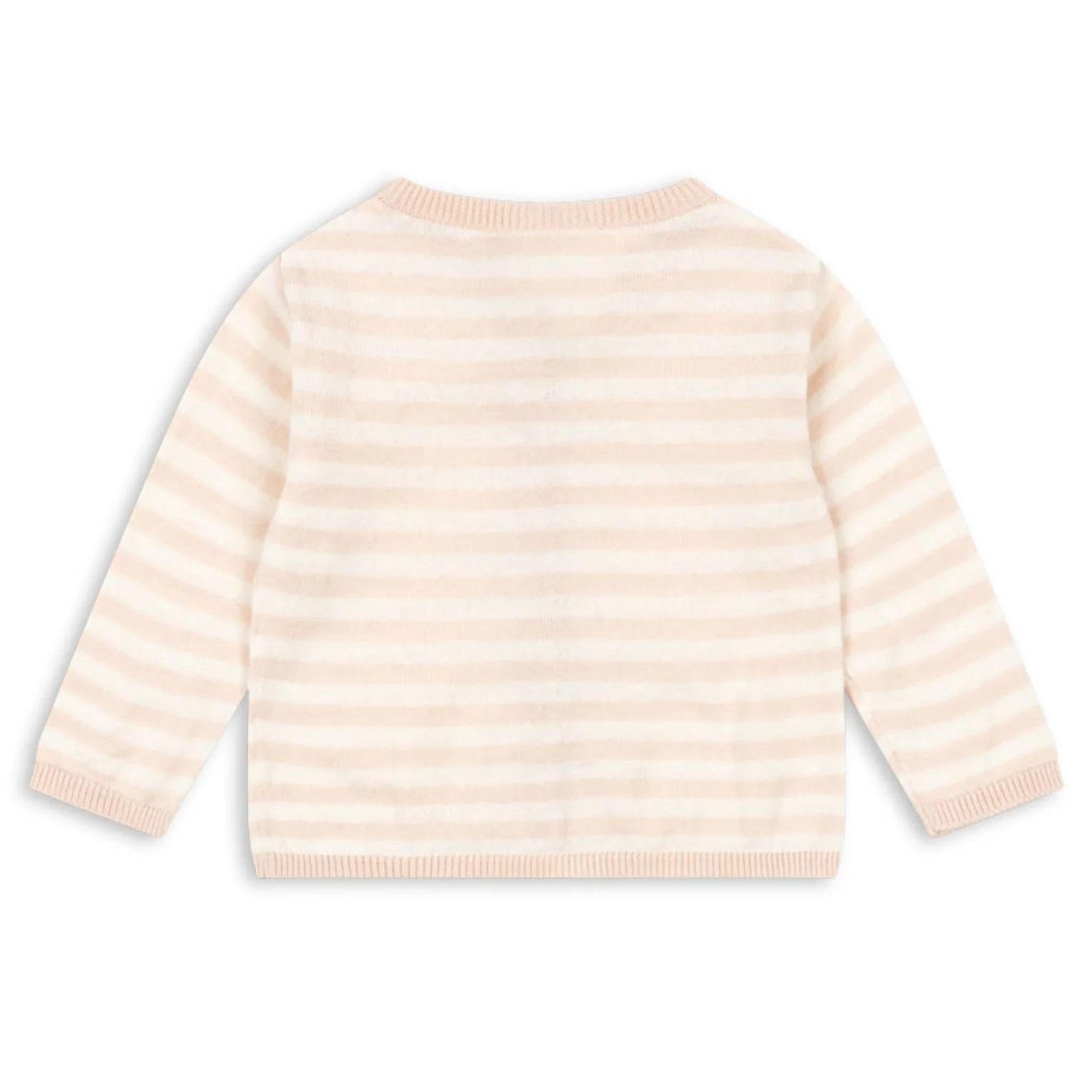Konges Sløjd Fanga Fontana Cameo Rose Venti Strik Cardigan GOTS - Image 2