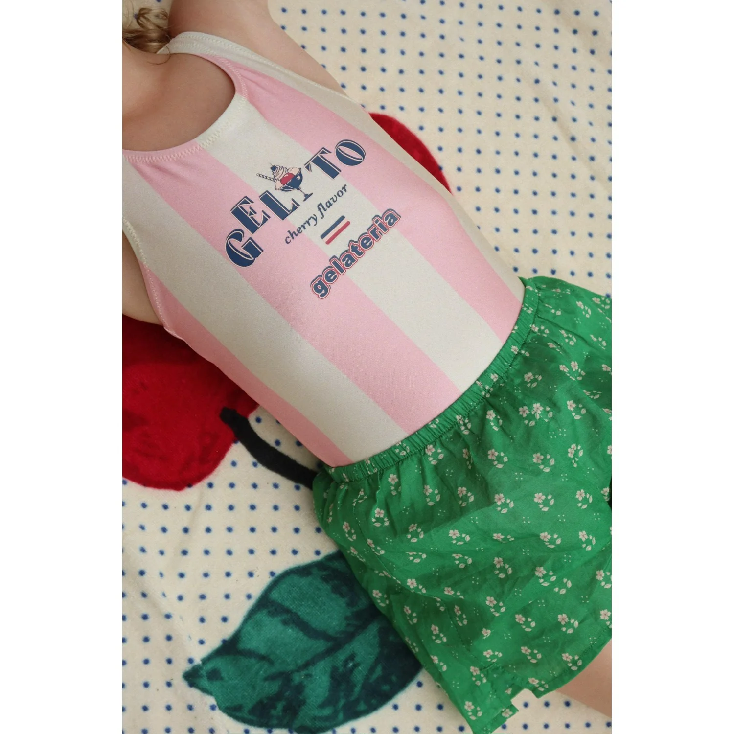 Konges Sløjd Candy Rose Stripe Pomia Badedragt Grs - Image 6