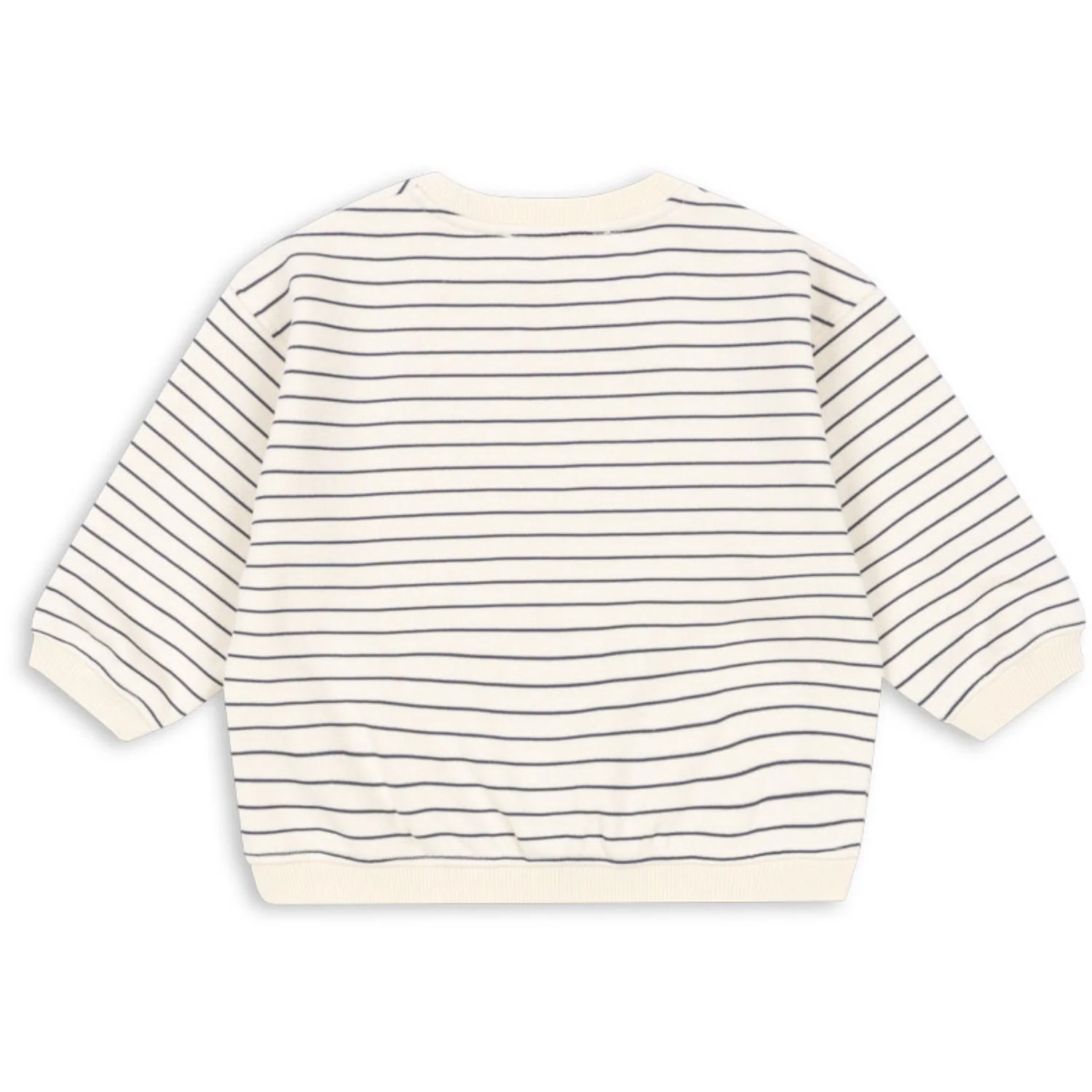 Konges Sløjd Captains Blue/Antique White Amio Sweatshirt Ocs - Image 9