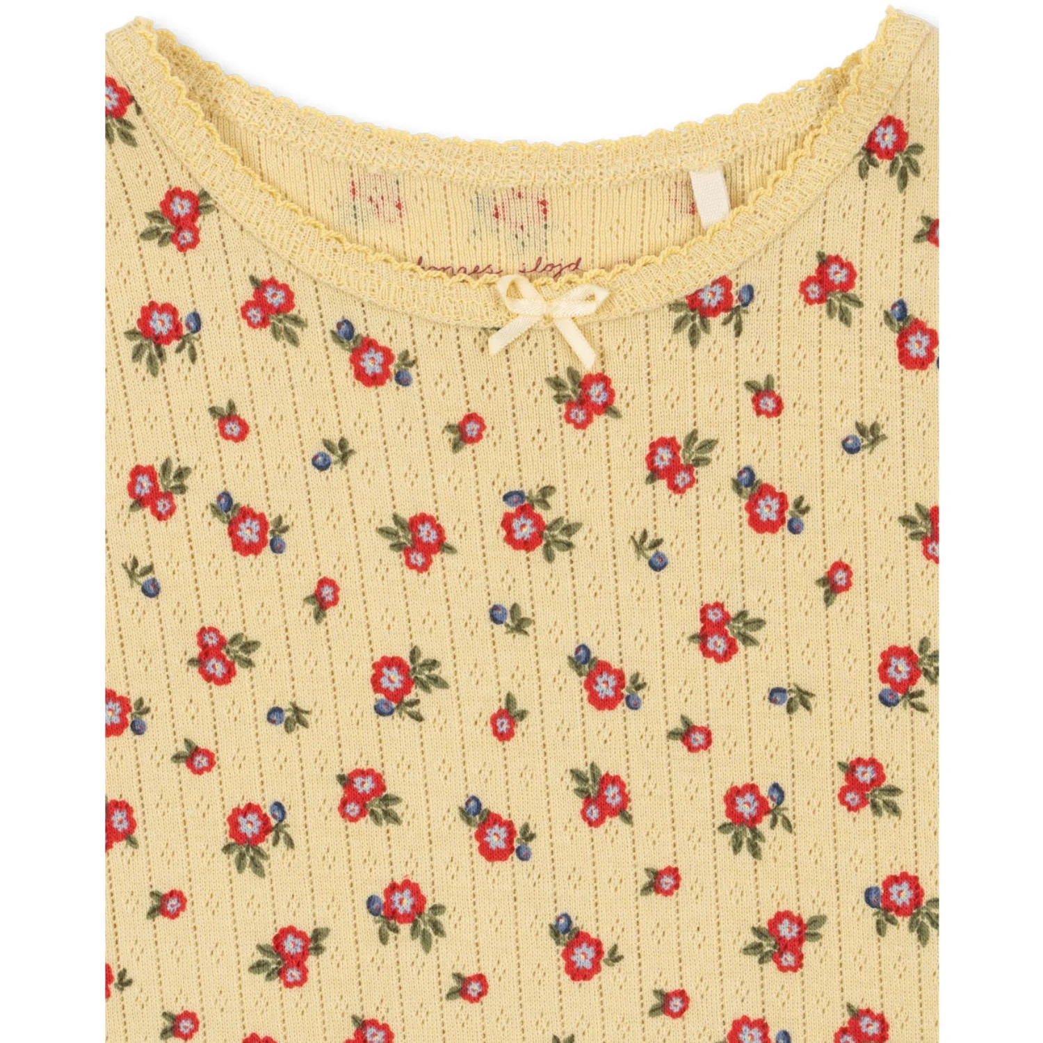 Konges Sløjd Carmona Minnie Tee Gots - Image 3
