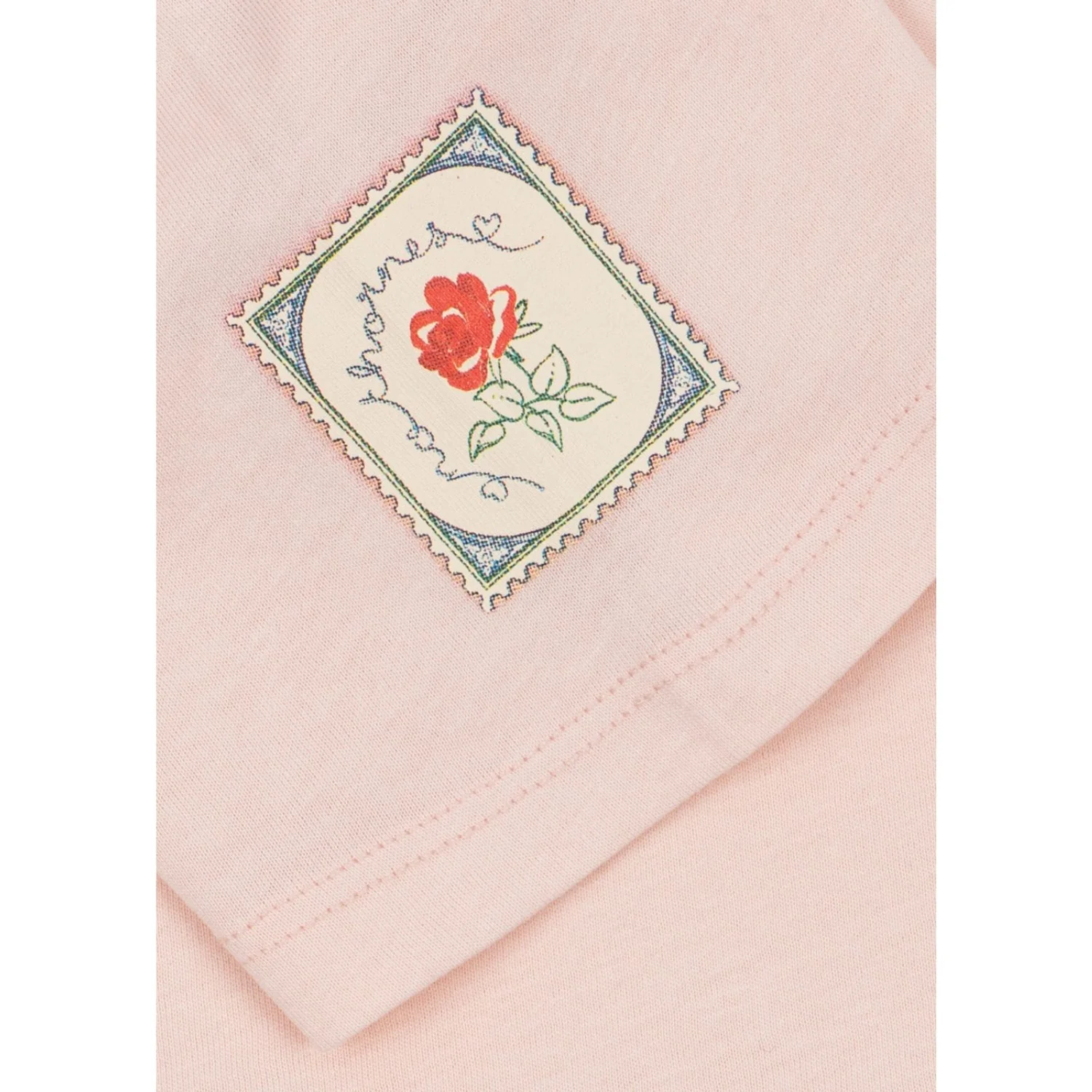 Konges Sløjd Chalk Pink RHW X KS Lettre Tee Ocs - Image 4