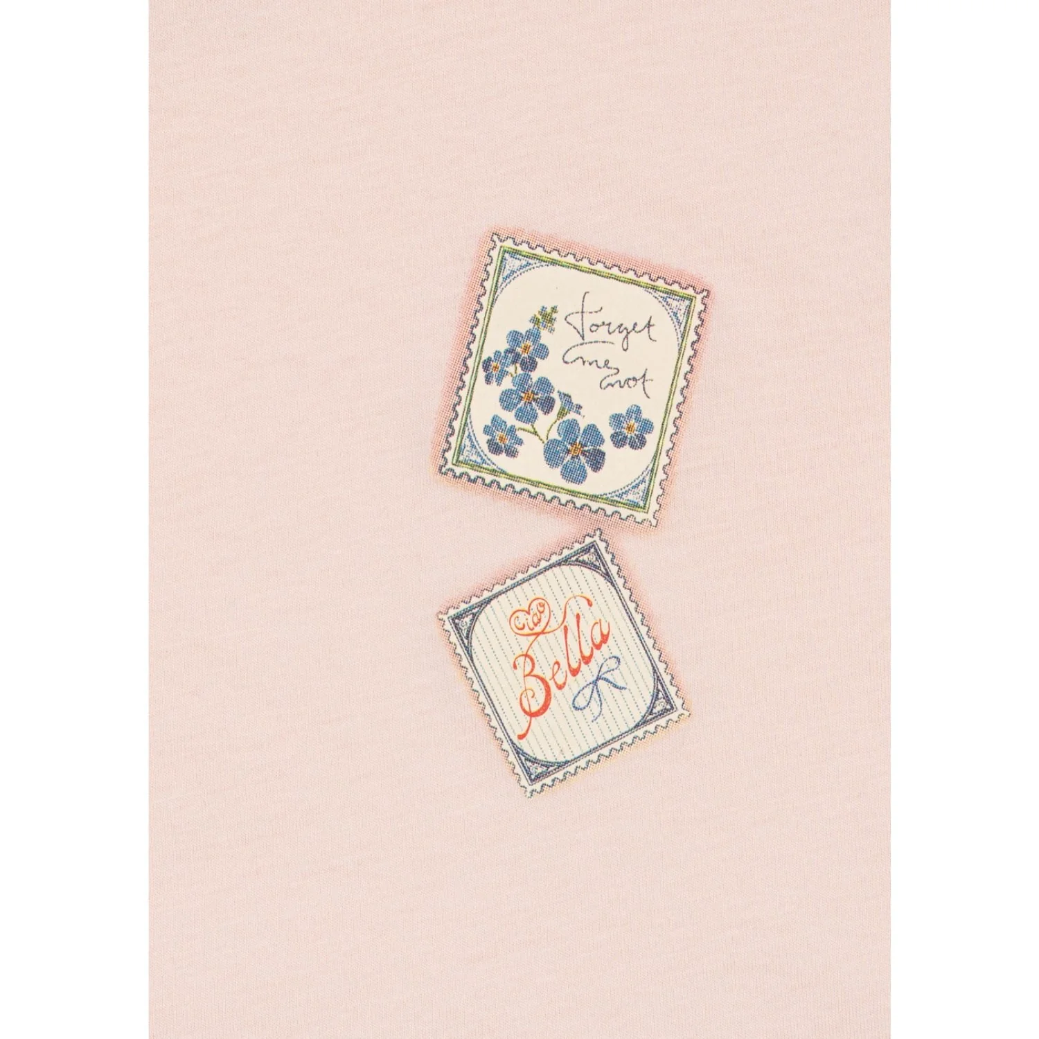 Konges Sløjd Chalk Pink RHW X KS Lettre Tee Ocs - Image 5