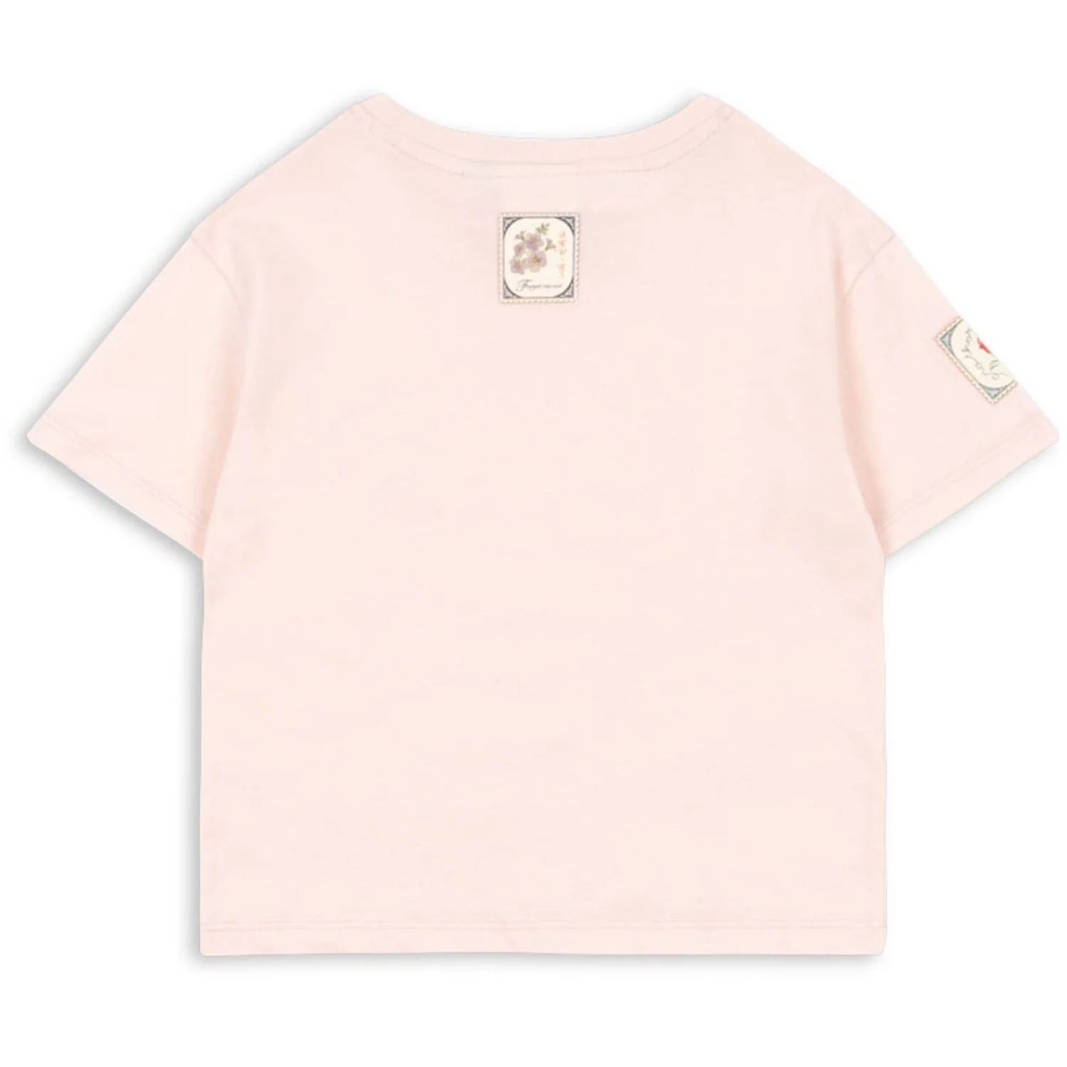 Konges Sløjd Chalk Pink RHW X KS Lettre Tee Ocs - Image 7
