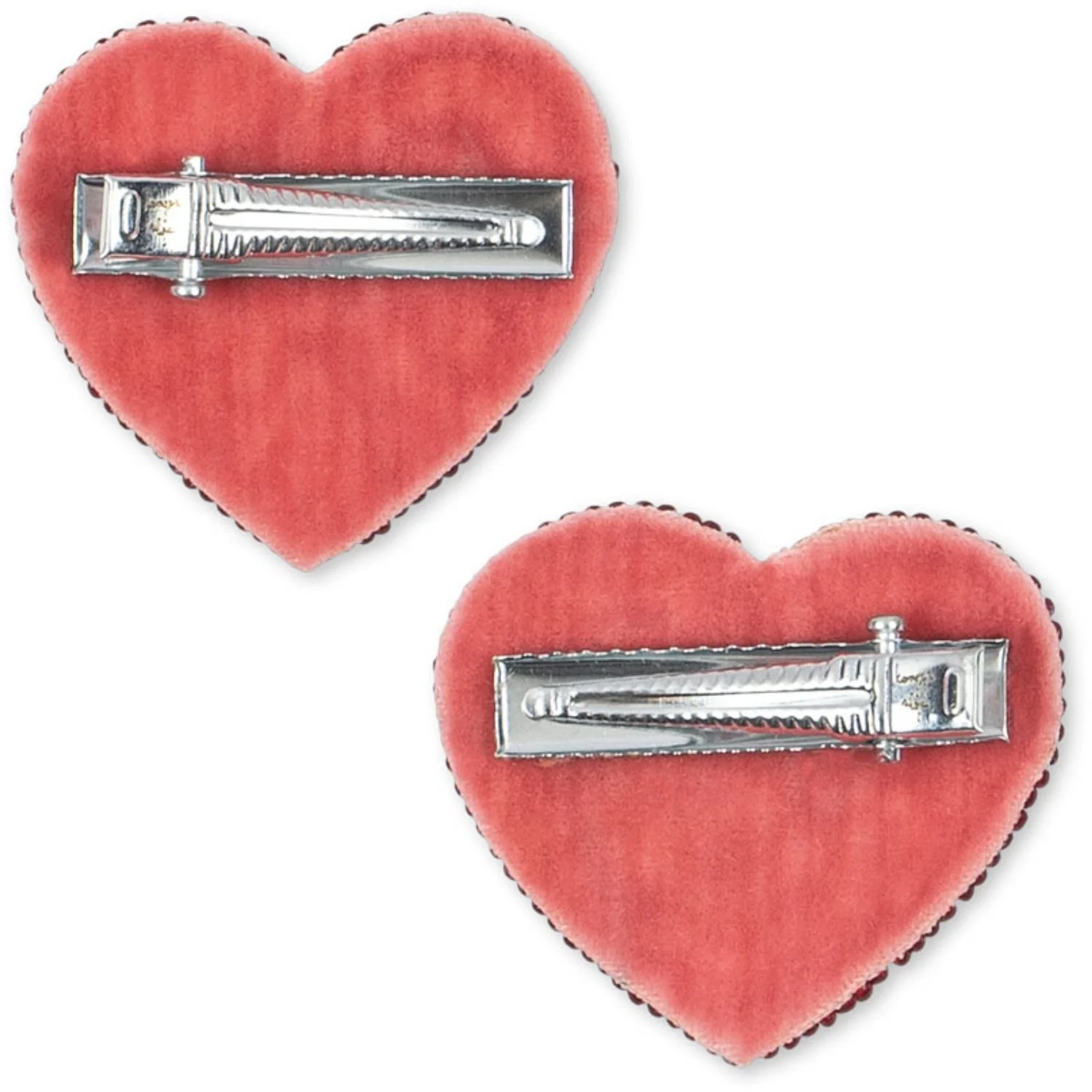 Konges Sløjd Cherry 2 Pak Heart Hair Clips - Image 6
