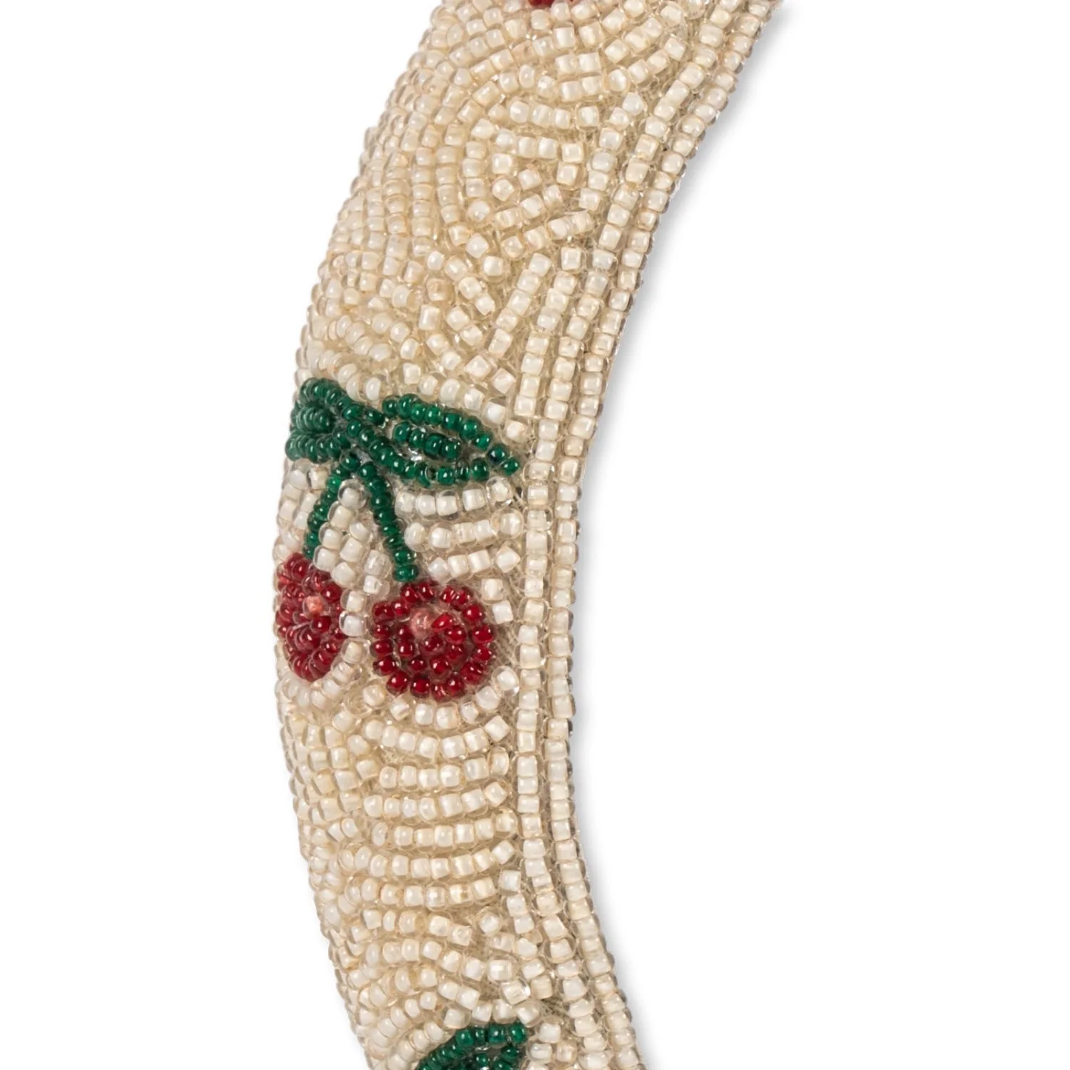 Konges Sløjd Cherry Beaded Hårbøjle - Image 7