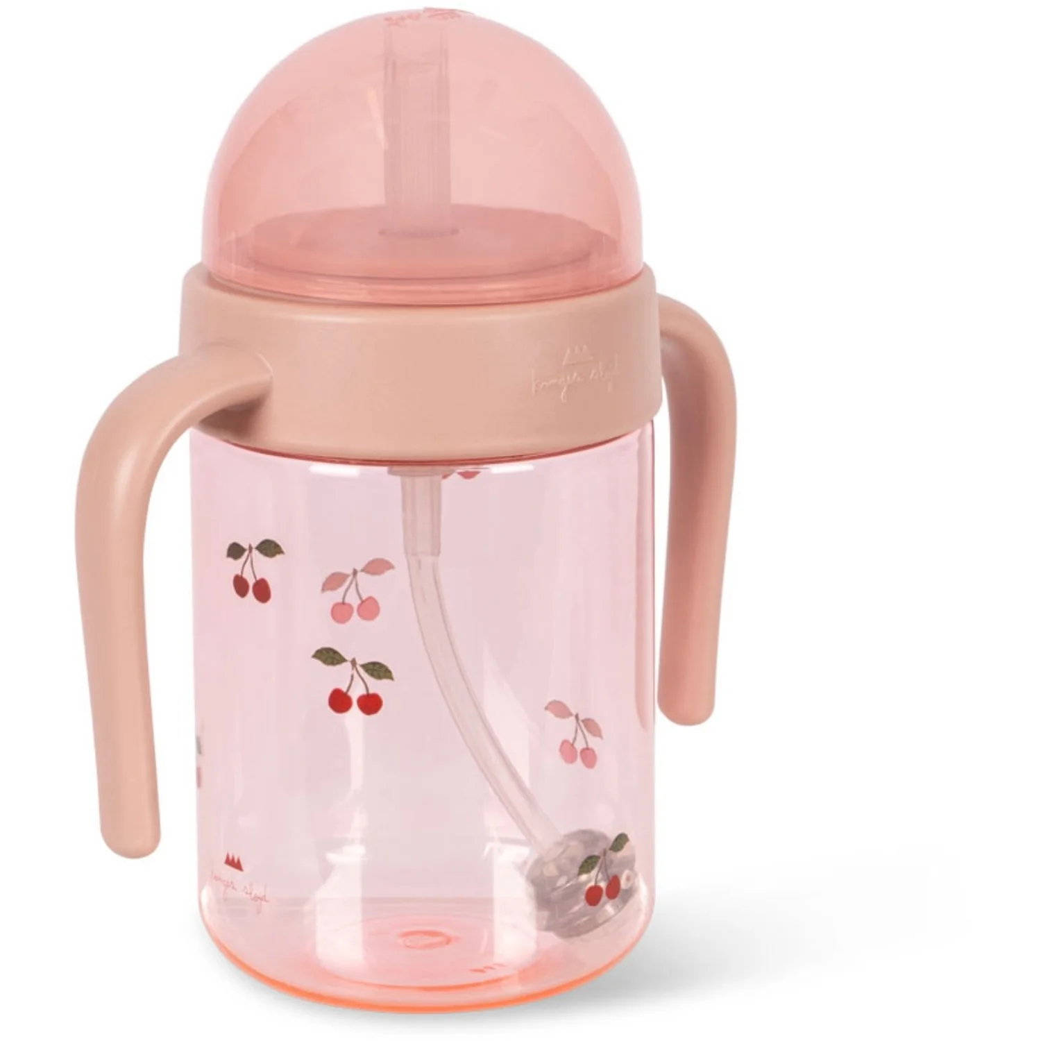 Konges Sløjd Cherry Blush Flaske Med Håndtag - Image 2