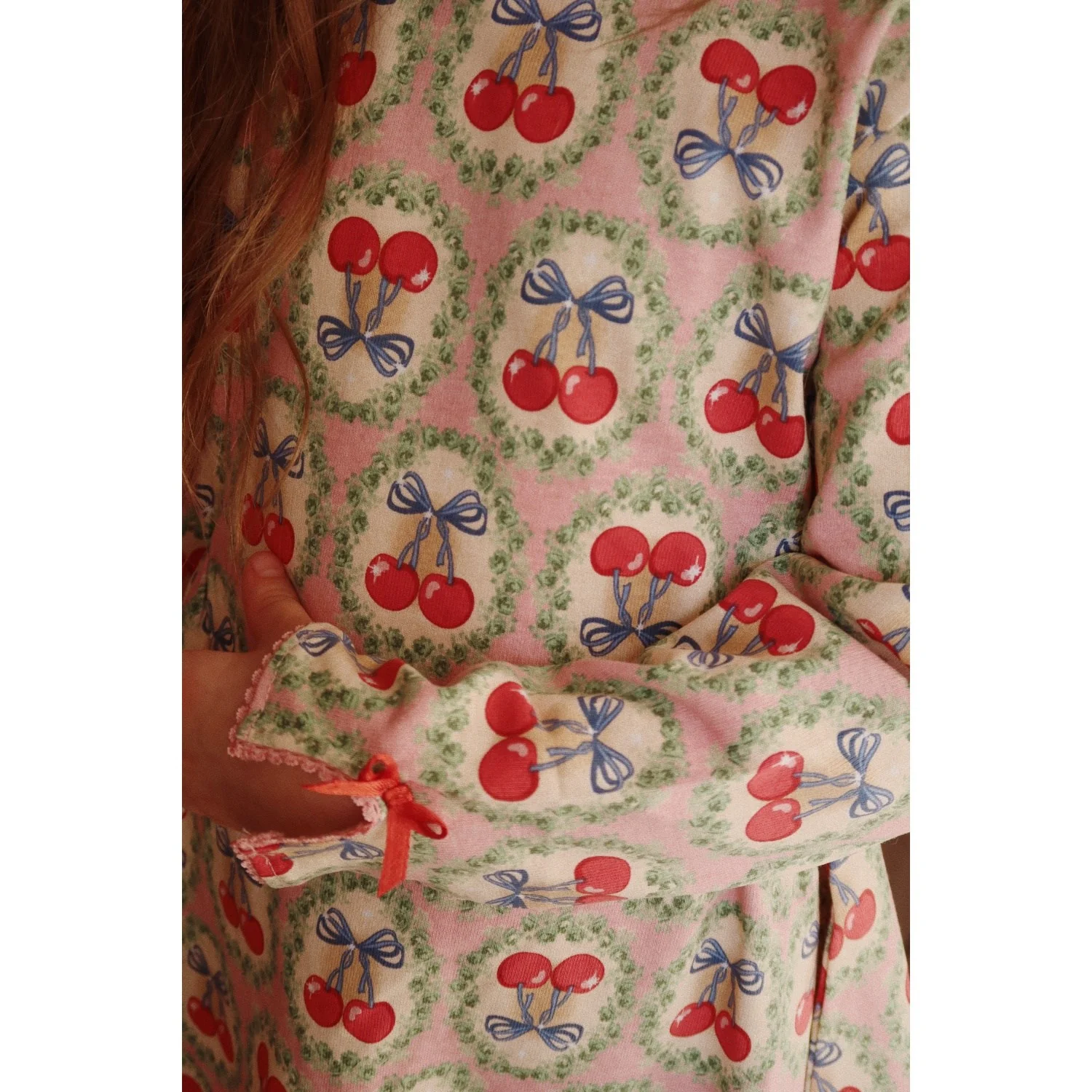 Konges Sløjd Cherry Bow Drey Kjole Gots - Image 4