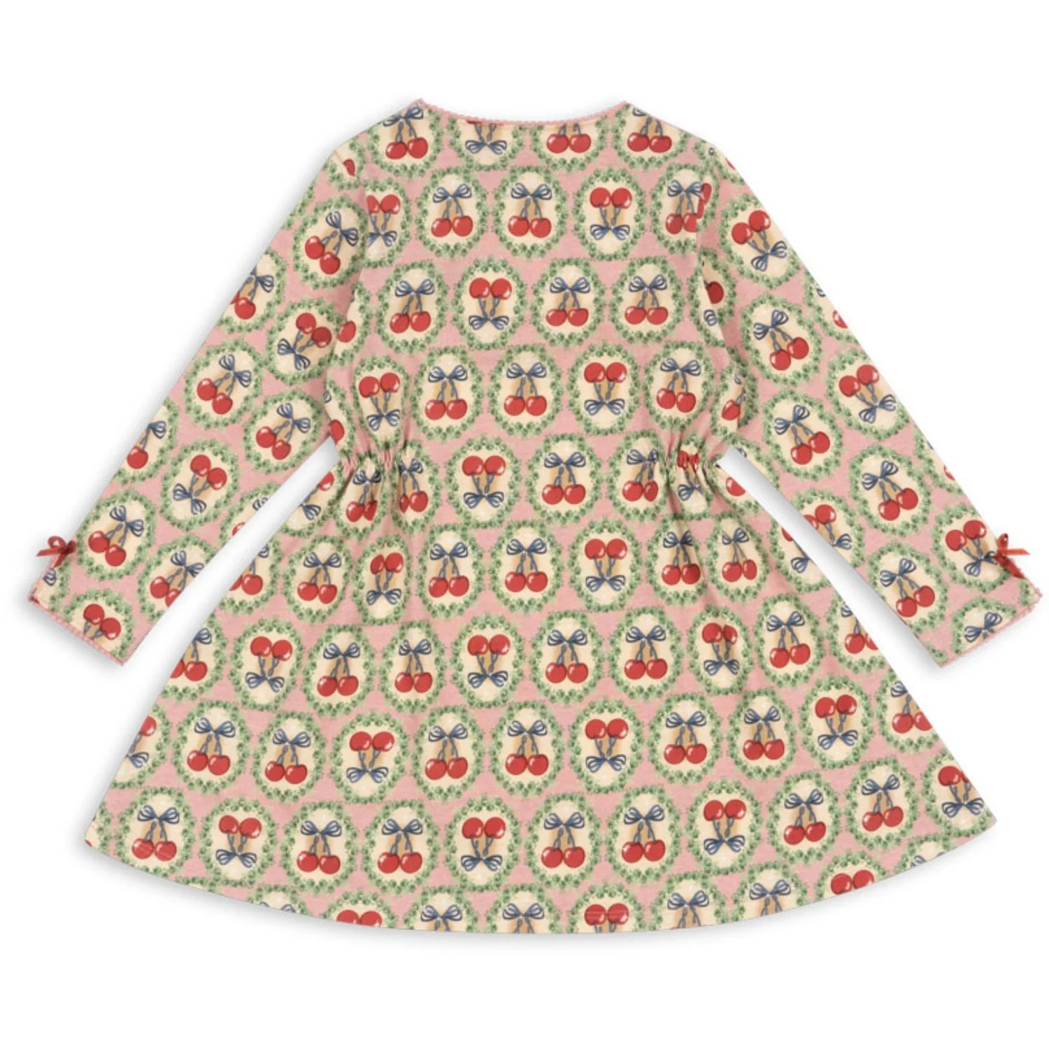 Konges Sløjd Cherry Bow Drey Kjole Gots - Image 6