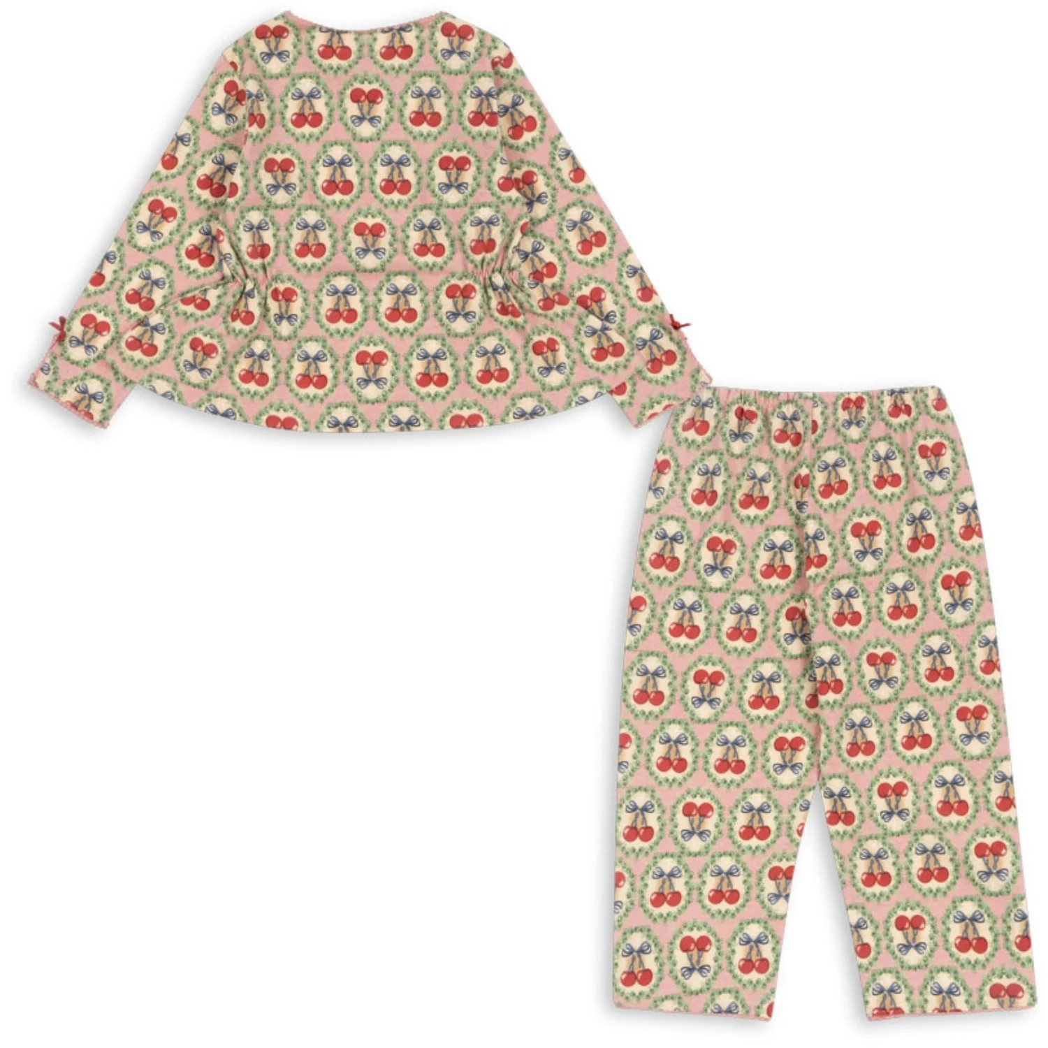 Konges Sløjd Cherry Bow Drey Set Gots - Image 3