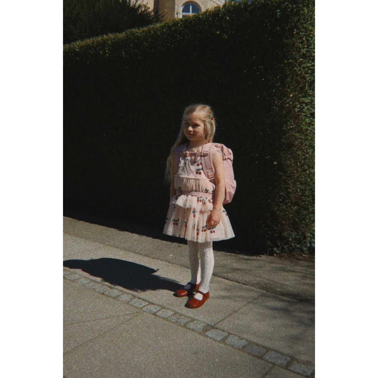 Konges Sløjd Cherry Clover Schoolbag - Image 4