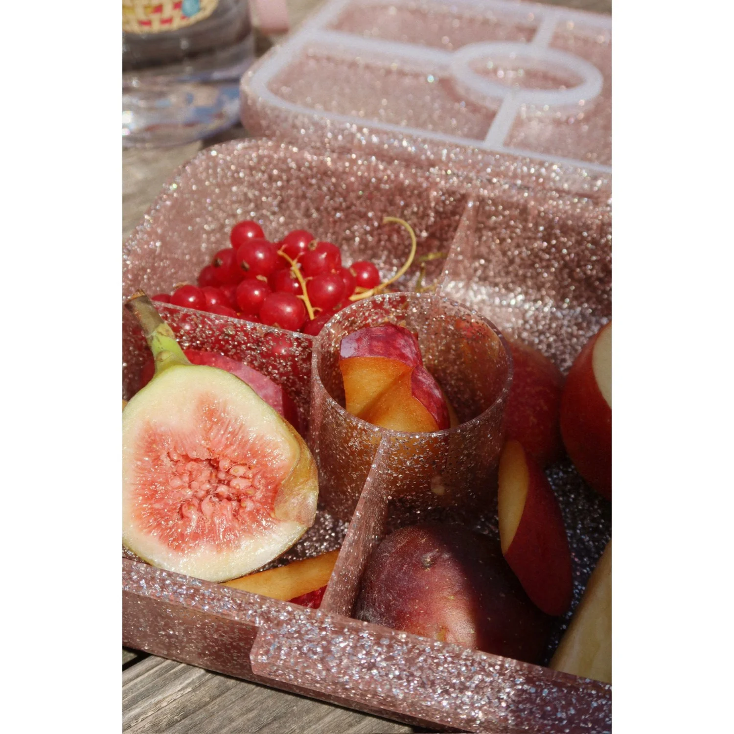 Konges Sløjd Cherry Glitter Bento Lunch Box - Image 2