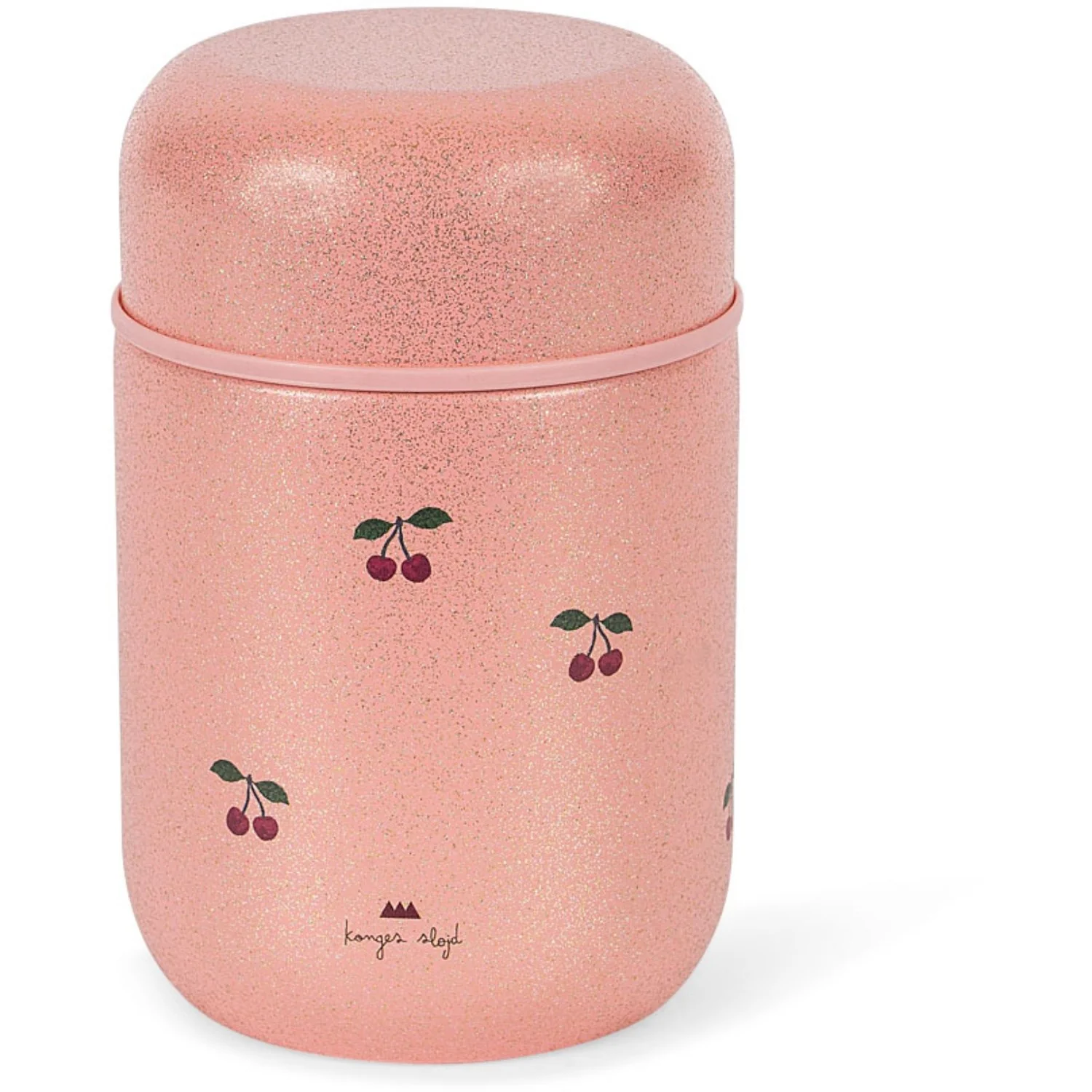 Konges Sløjd Cherry Glitter Glitter Thermo Food Jar - Image 5
