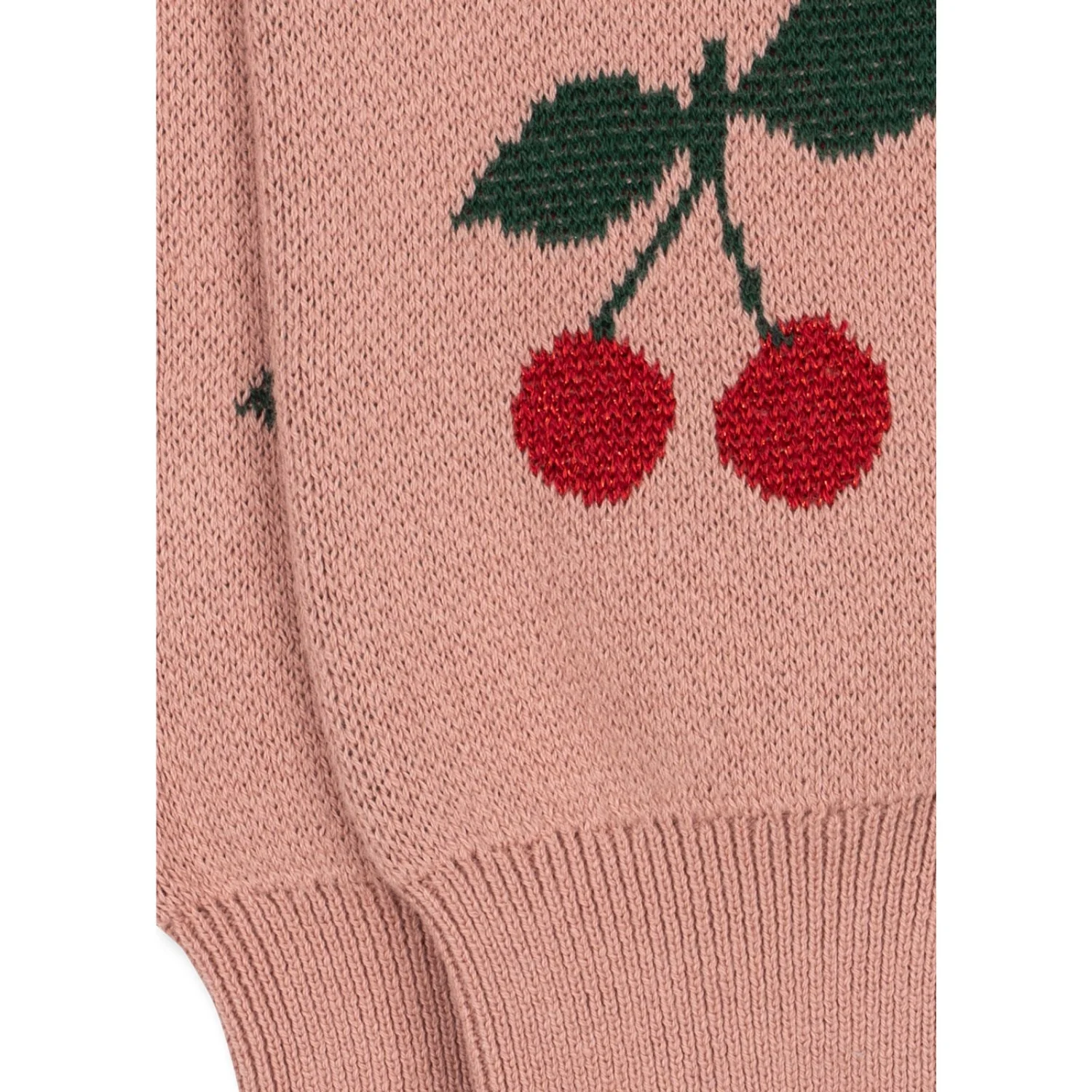 Konges Sløjd Cherry Lapis Lurex Bukser - Image 2