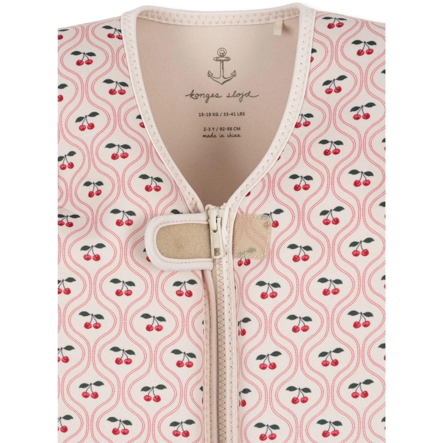 Konges Sløjd Cherry Pink Motif Avery Svømmevest - Image 5