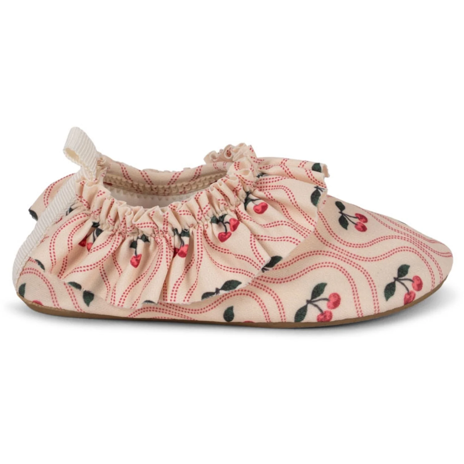 Konges Sløjd Cherry Pink Motif Merle Flæse Badesko - Image 7