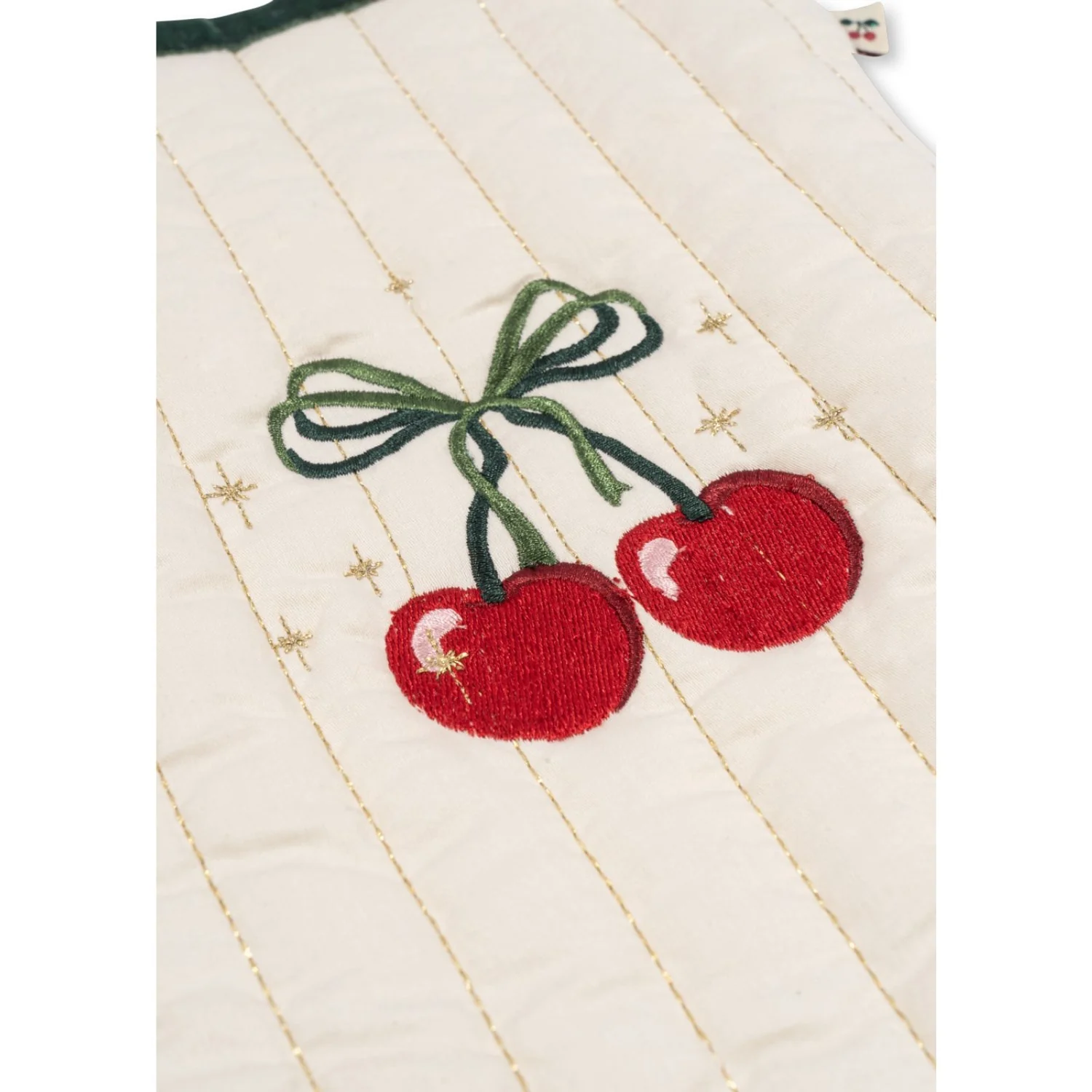 Konges Sløjd Christmas Cherry Christmas Stocking - Image 3