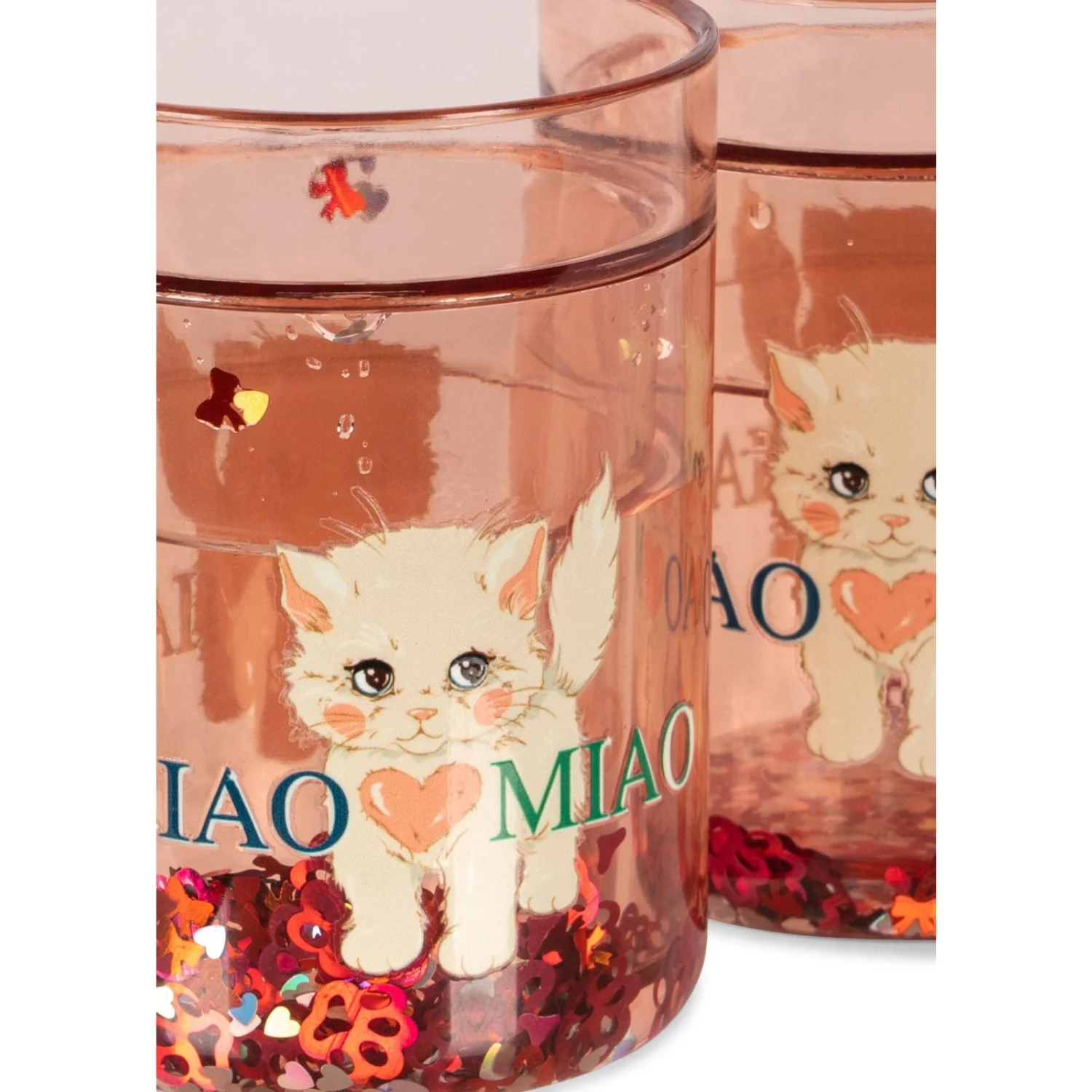 Konges Sløjd Ciao Miao 2 Pak Glitter Cups - Image 4